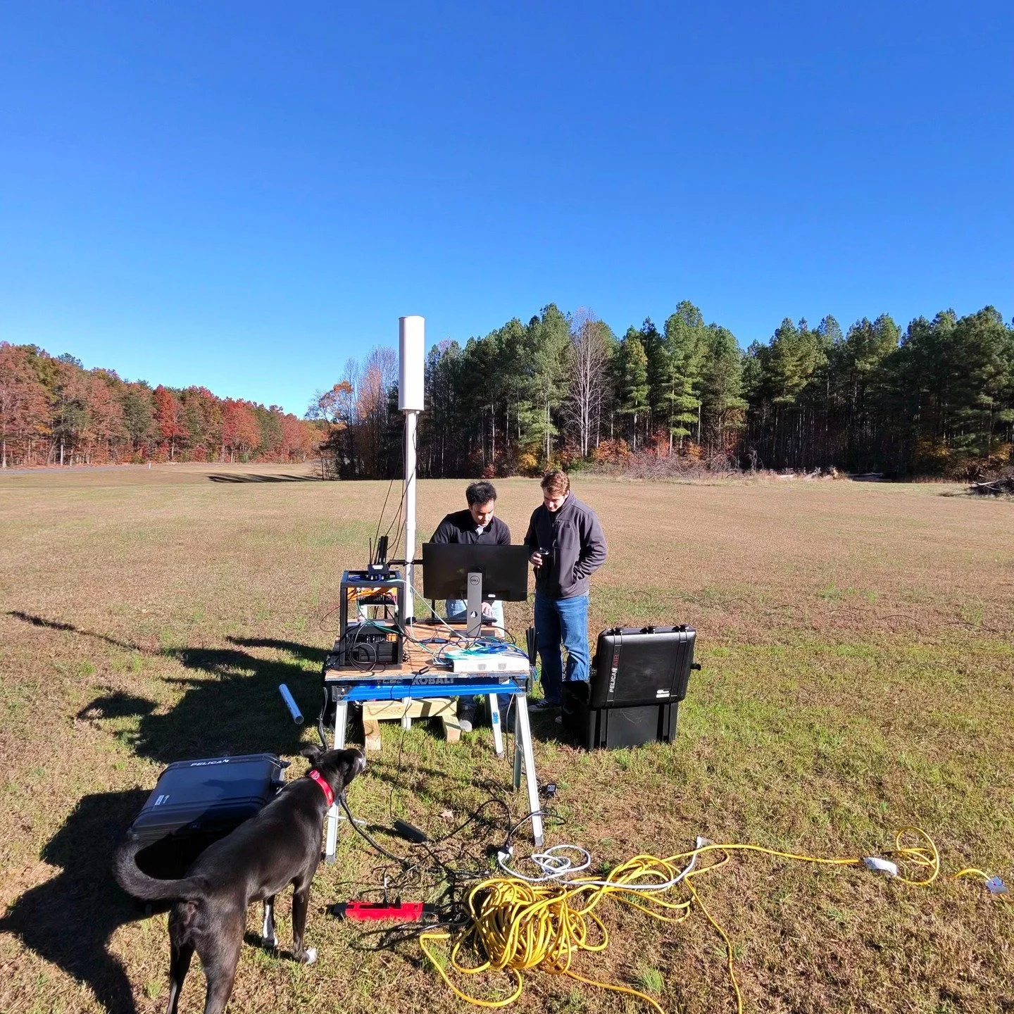 Two weeks ago, our RPI team met with over 250 middle and high school students to discuss careers in cyber/IT/OT, the impact of open-source private 5G on real-world operations, and how to be outstanding in whatever field they choose. 

Then last week,