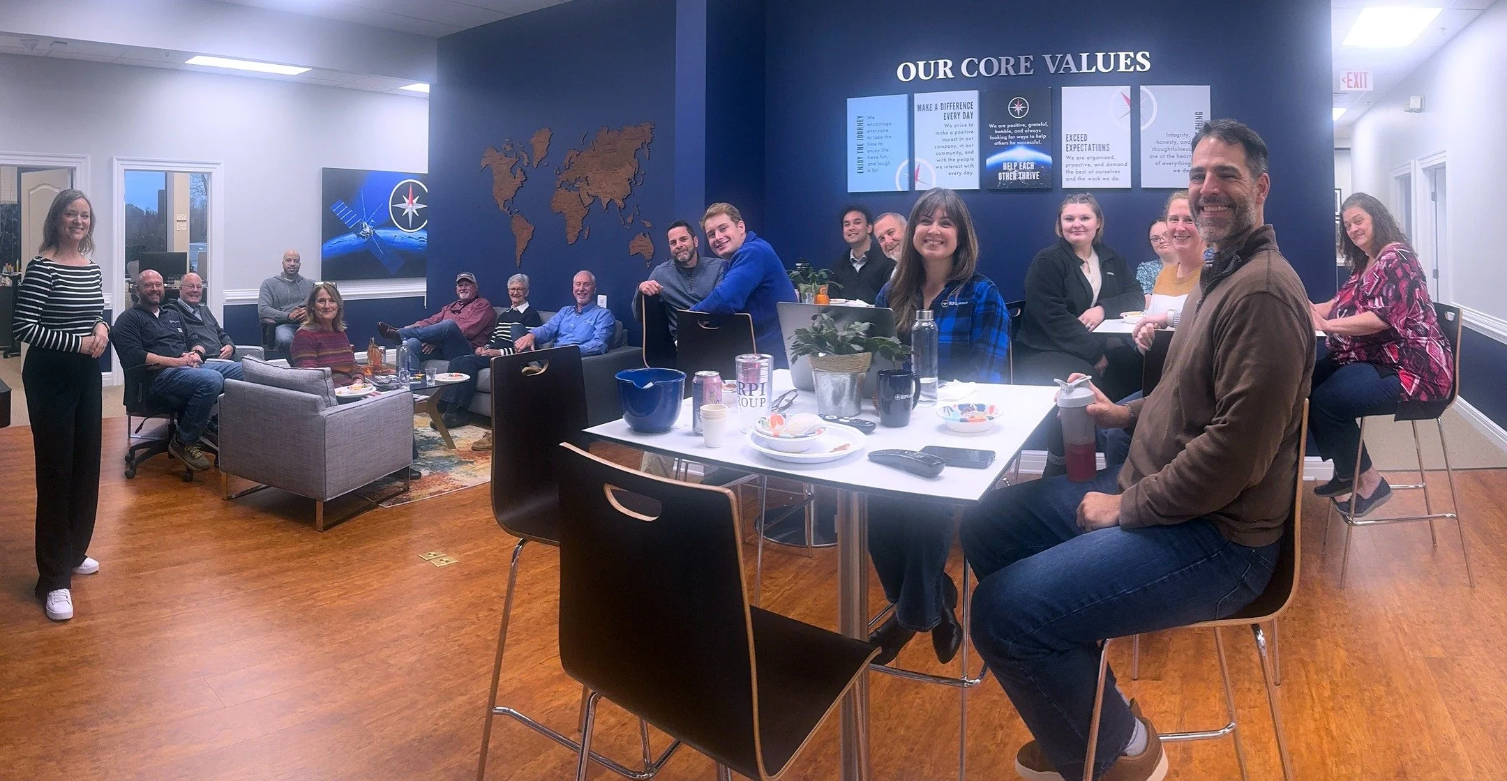 To celebrate Thanksgiving and the RPI team, we had our annual Chili Cook-Off last week right before the holiday. We had 4 amazing chili submissions, but our COO, Allen, won for the second year on a row. 

Congratulations, Allen! 

Thank you to everyo
