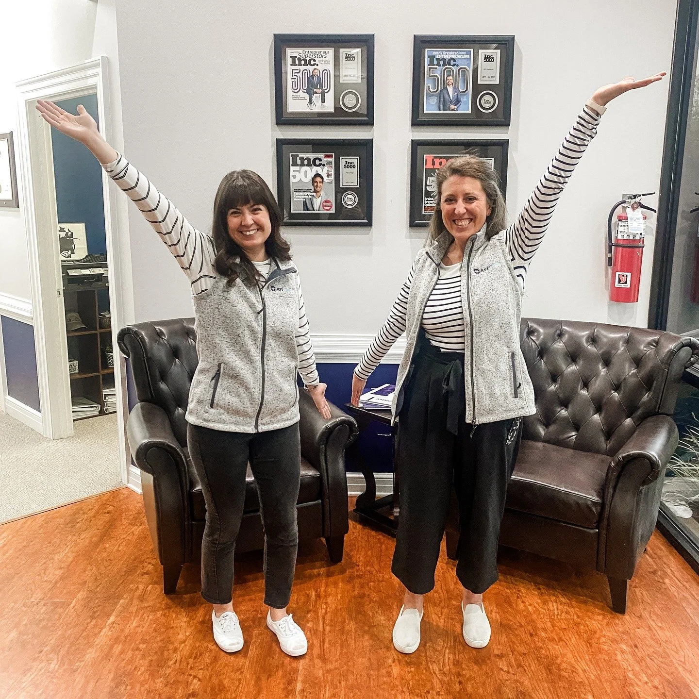 IT HAPPENED AGAIN! 

Another year, another twinning situation. Members of our Human Capital team found themselves matching again this year. We love that our employees love to represent RPI every day! 

#rpigroupinc #twinsies #twins #matching #company