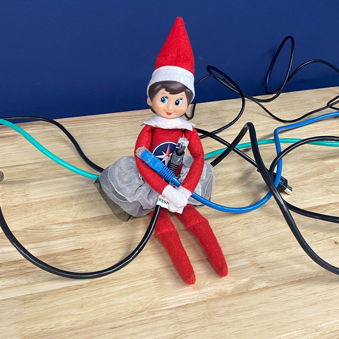 Emma, our elf, is helping to test 5G resilience for mission-critical environments.

With faster speeds and real-time data flow, even Santa&rsquo;s sleigh logistics would be more secure.

And with RPI&rsquo;s cyber defense layers? Unhackable. 

It's a