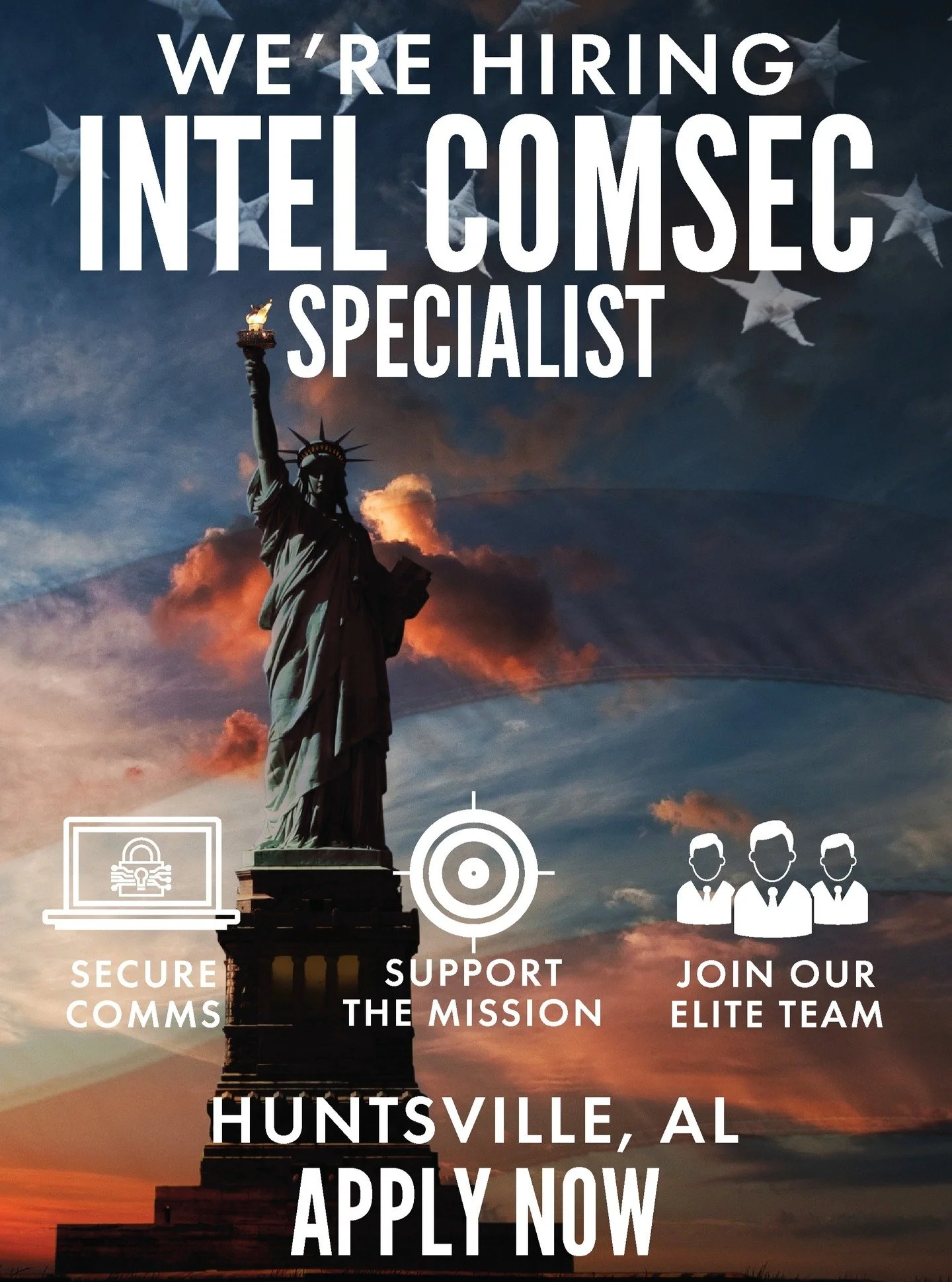 We&rsquo;re looking for an Intel COMSEC Specialist to manage, maintain, and support secure communications systems in a mission-critical environment. This role is hands-on and focused on TACLANE operations, GemOne workstations, and day-to-day COMSEC l