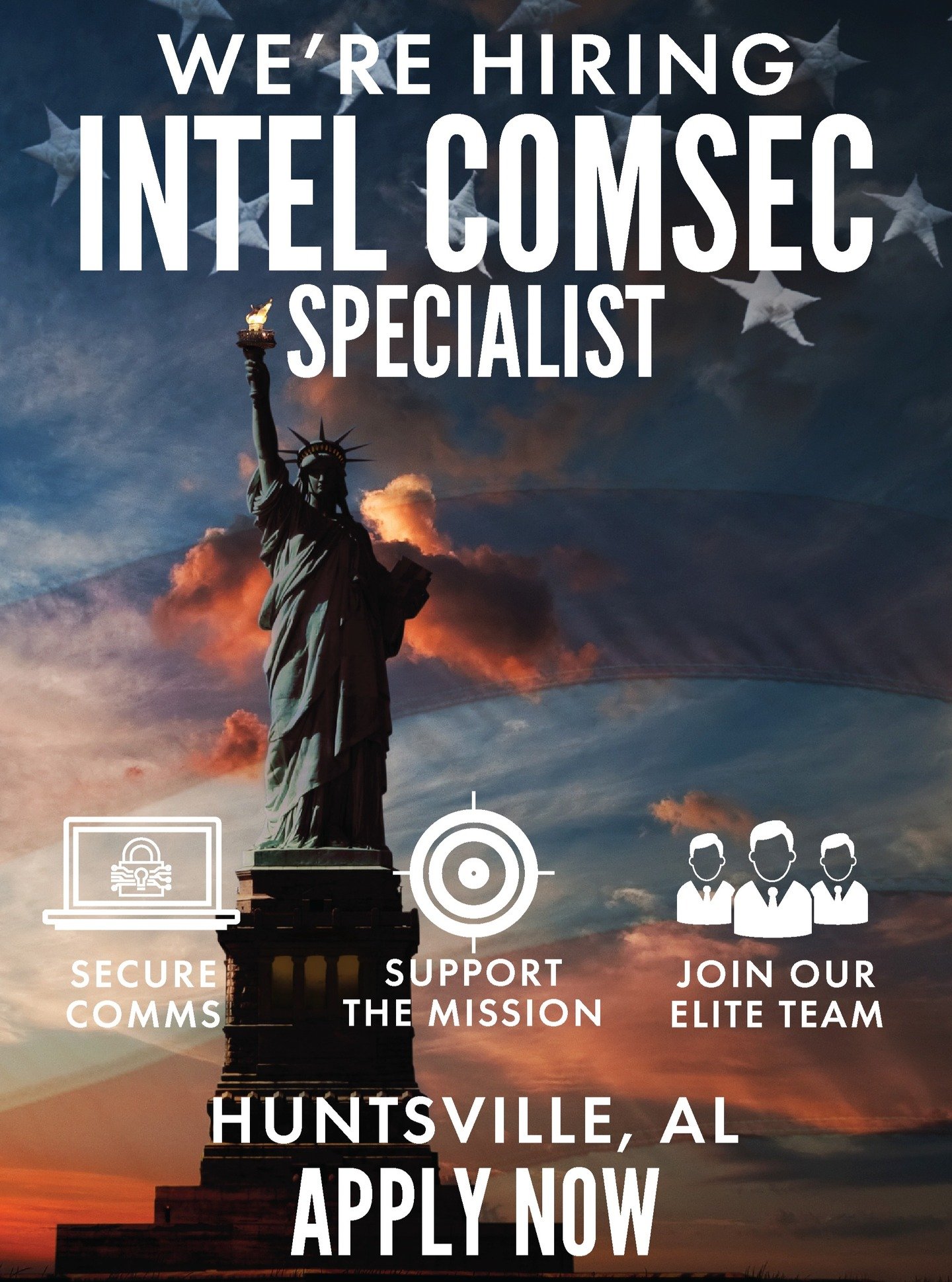 We&rsquo;re looking for an Intel COMSEC Specialist to manage, maintain, and support secure communications systems in a mission-critical environment. This role is hands-on and focused on TACLANE operations, GemOne workstations, and day-to-day COMSEC l