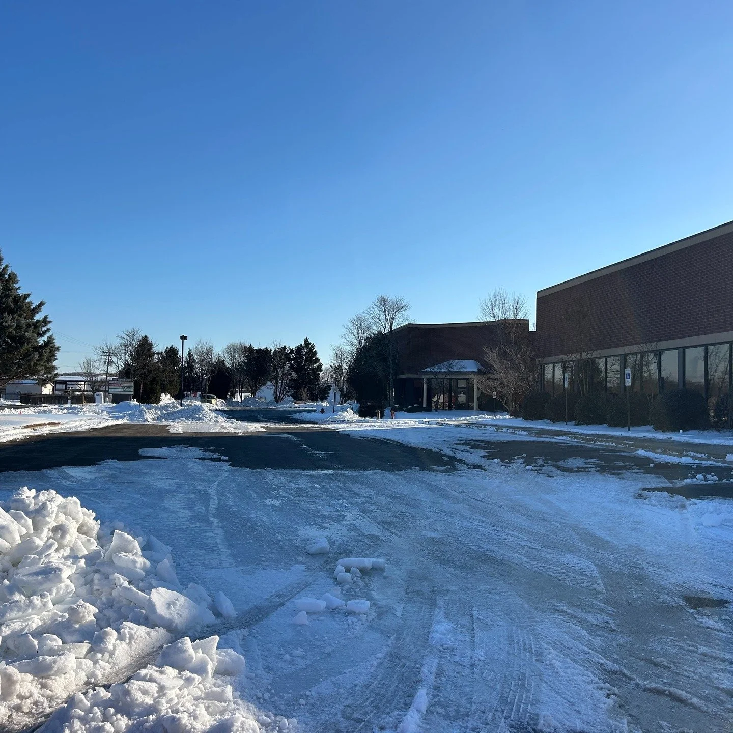 Well, winter storm Fern really did a number to Washington, D.C. and surrounding areas! While our Fredericksburg employees are still chipping through ice and awaiting the clearance of our office parking lot, our essential folks are still showing up on