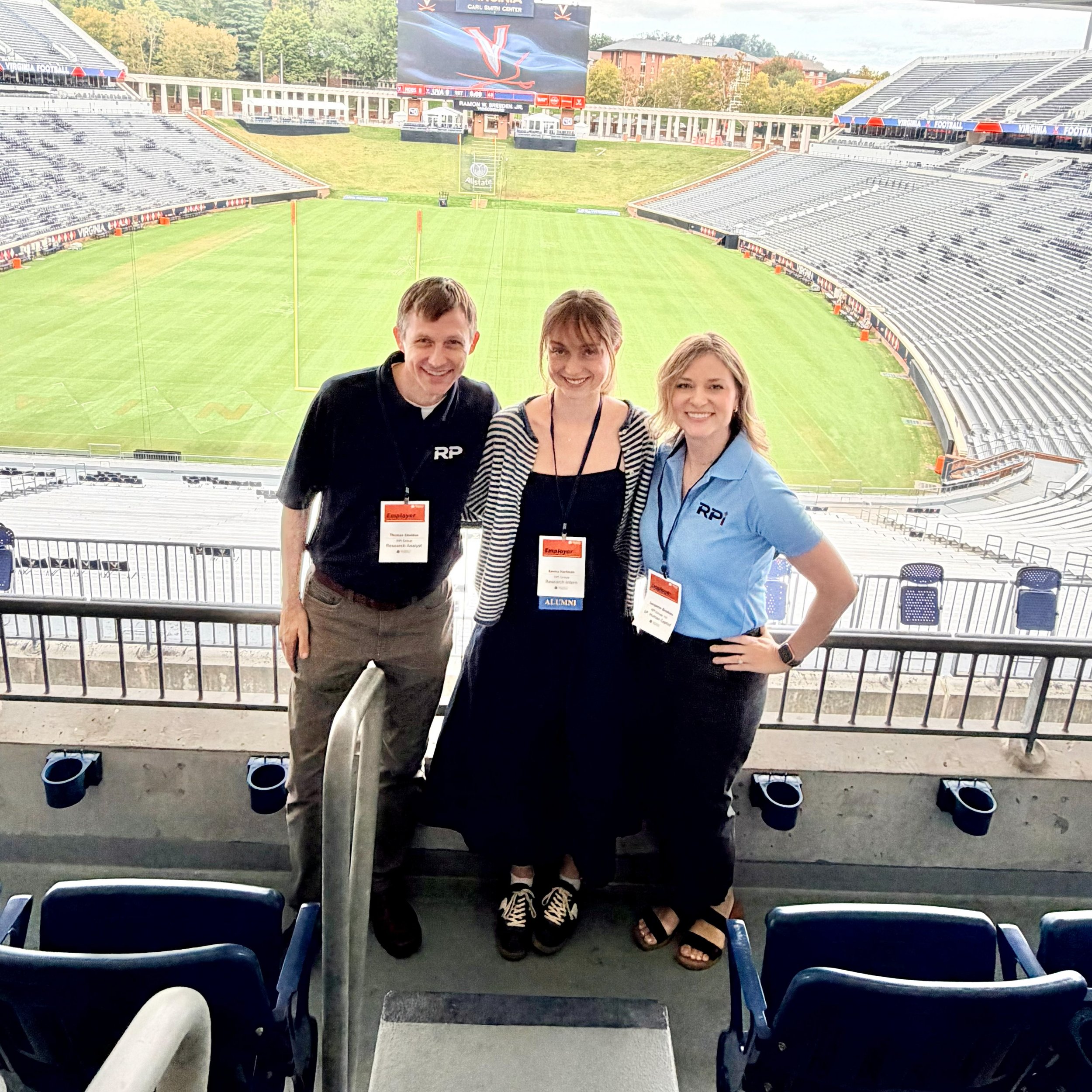 We had a great time at the @uvacareercenter Intelligence &amp; Security Career Fair this past Friday!

It was inspiring to connect with students who are passionate about serving our nation and eager to explore meaningful careers where they can make a