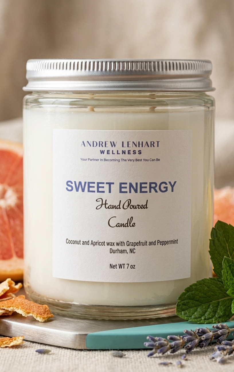 Sweet Energy Candle