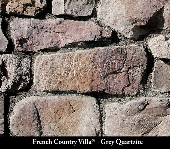 Country Villa, Manufactured Stone