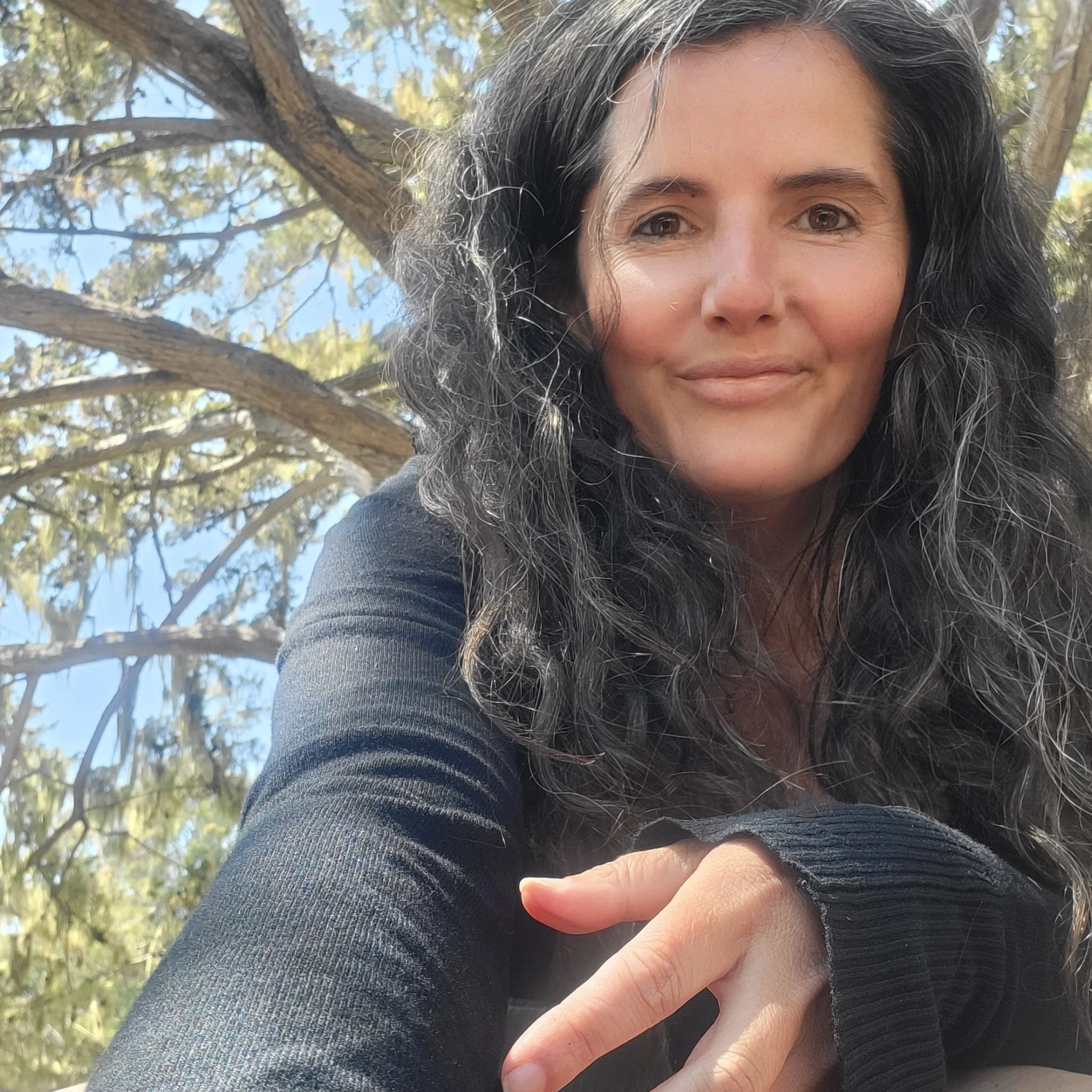 Acupuncturist Sarah Hilary-Jones treats peri menopause