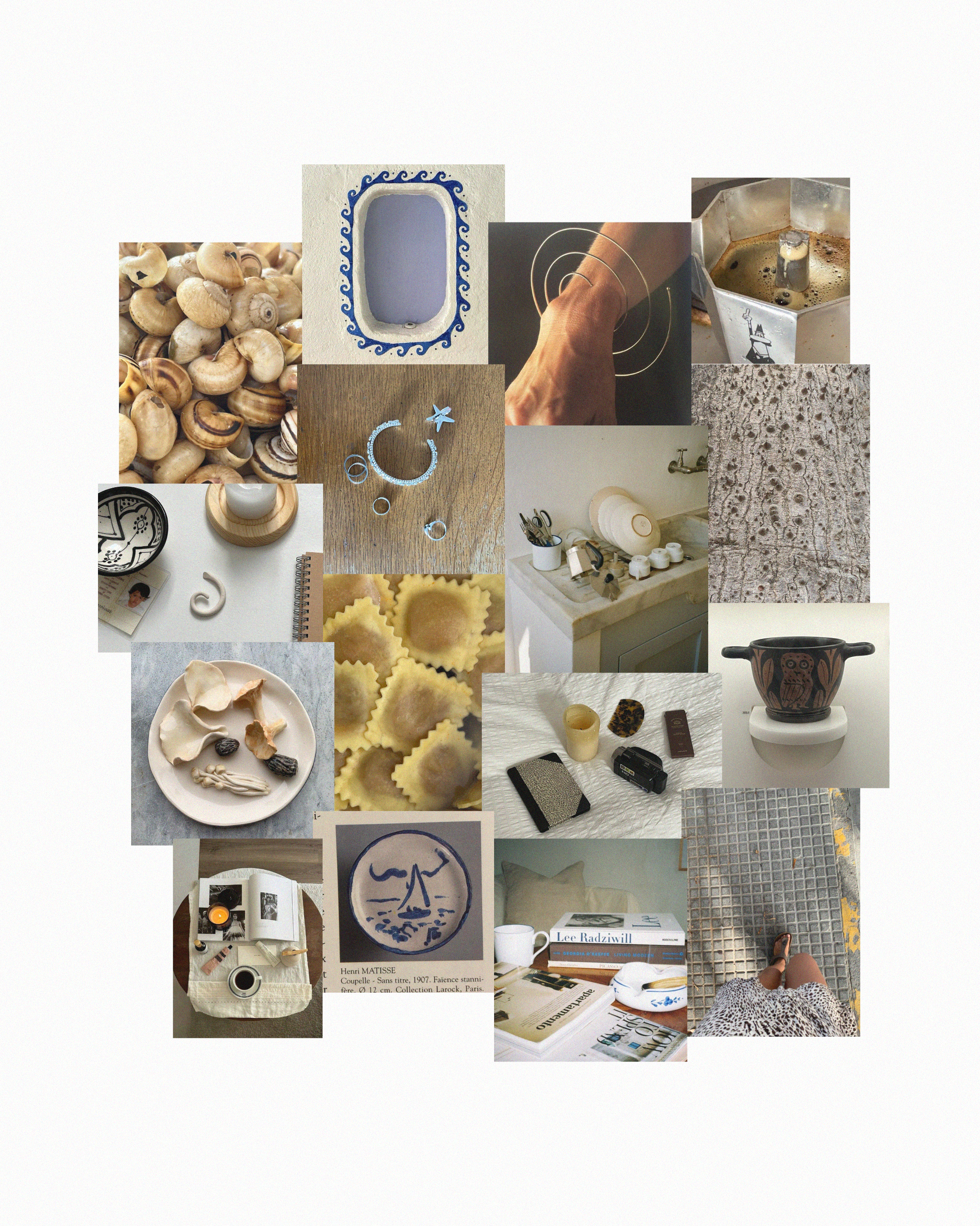 The process is part of the product