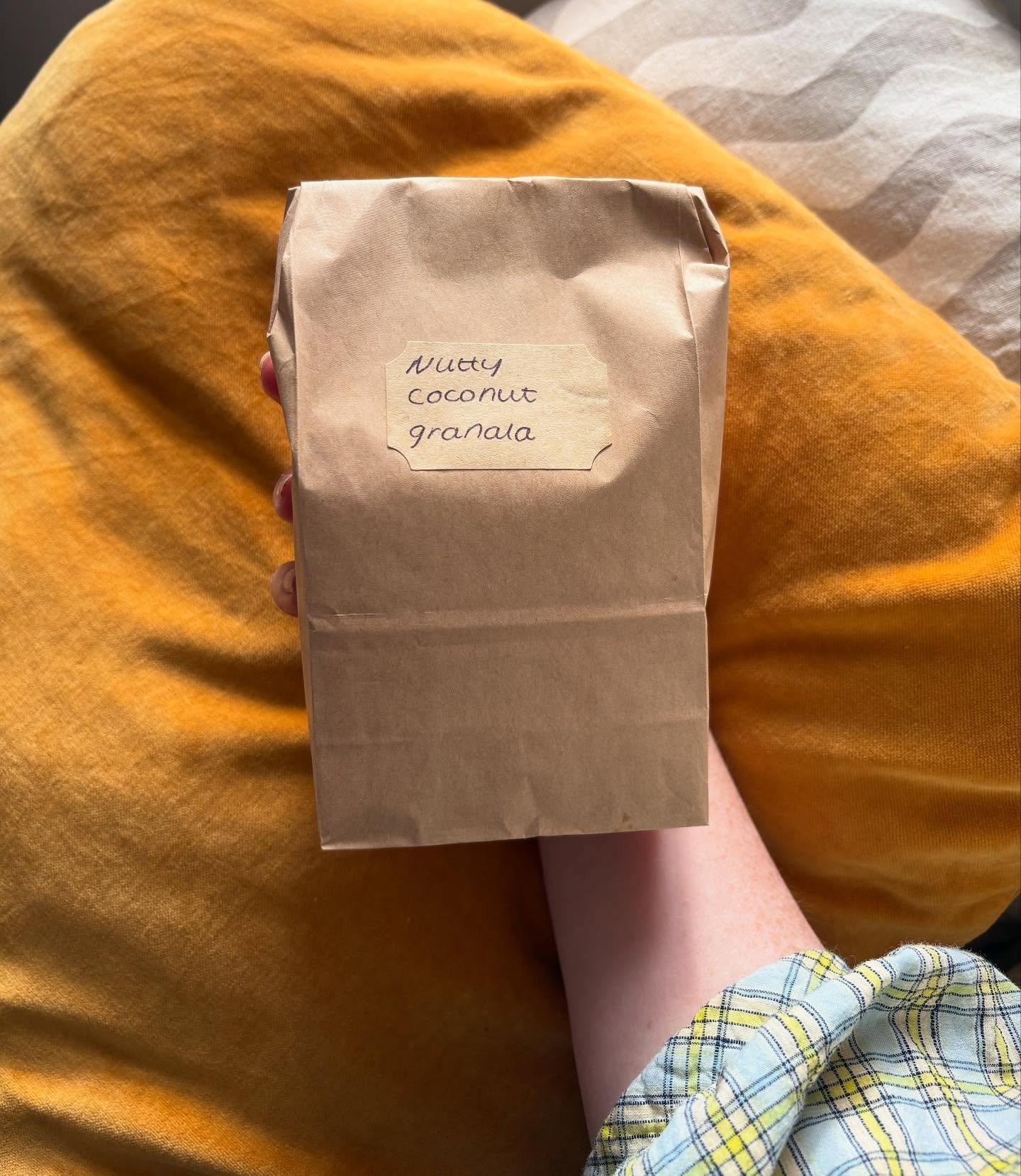 Little postpartum treat for my wonderful client! 💛
