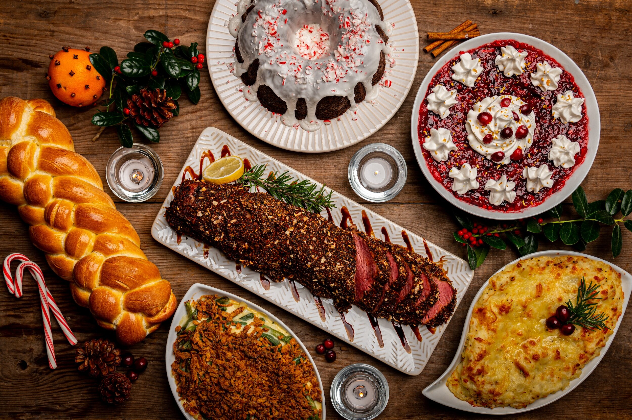 Church Holiday Dinner