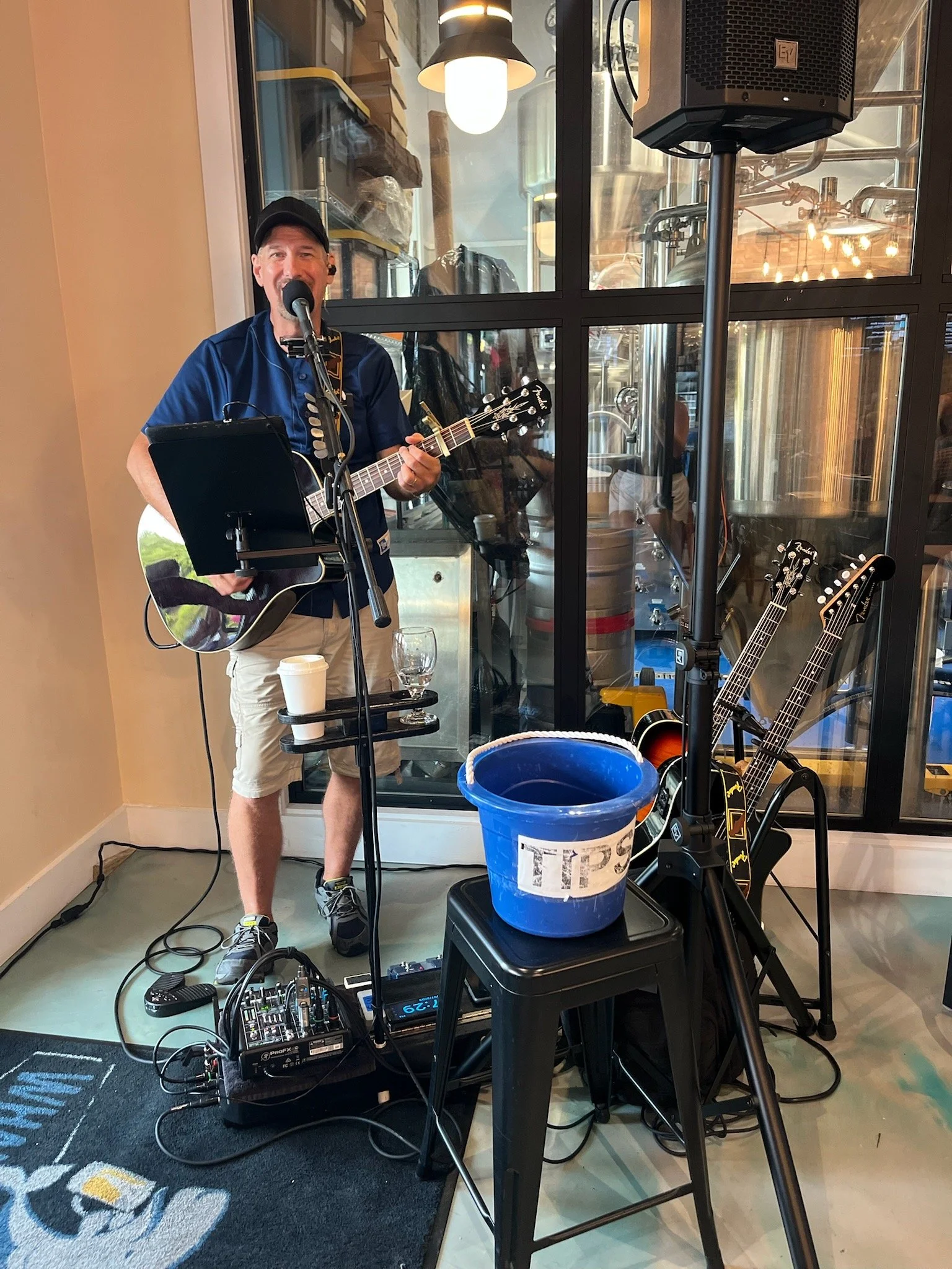 Live music by Butch Burrows!