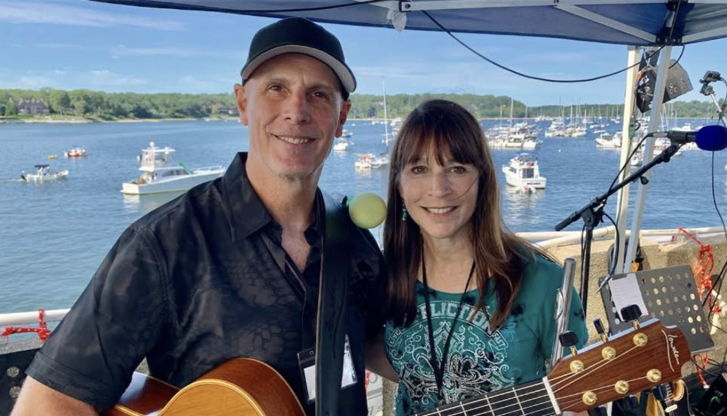 Live music by Bob & Claire!