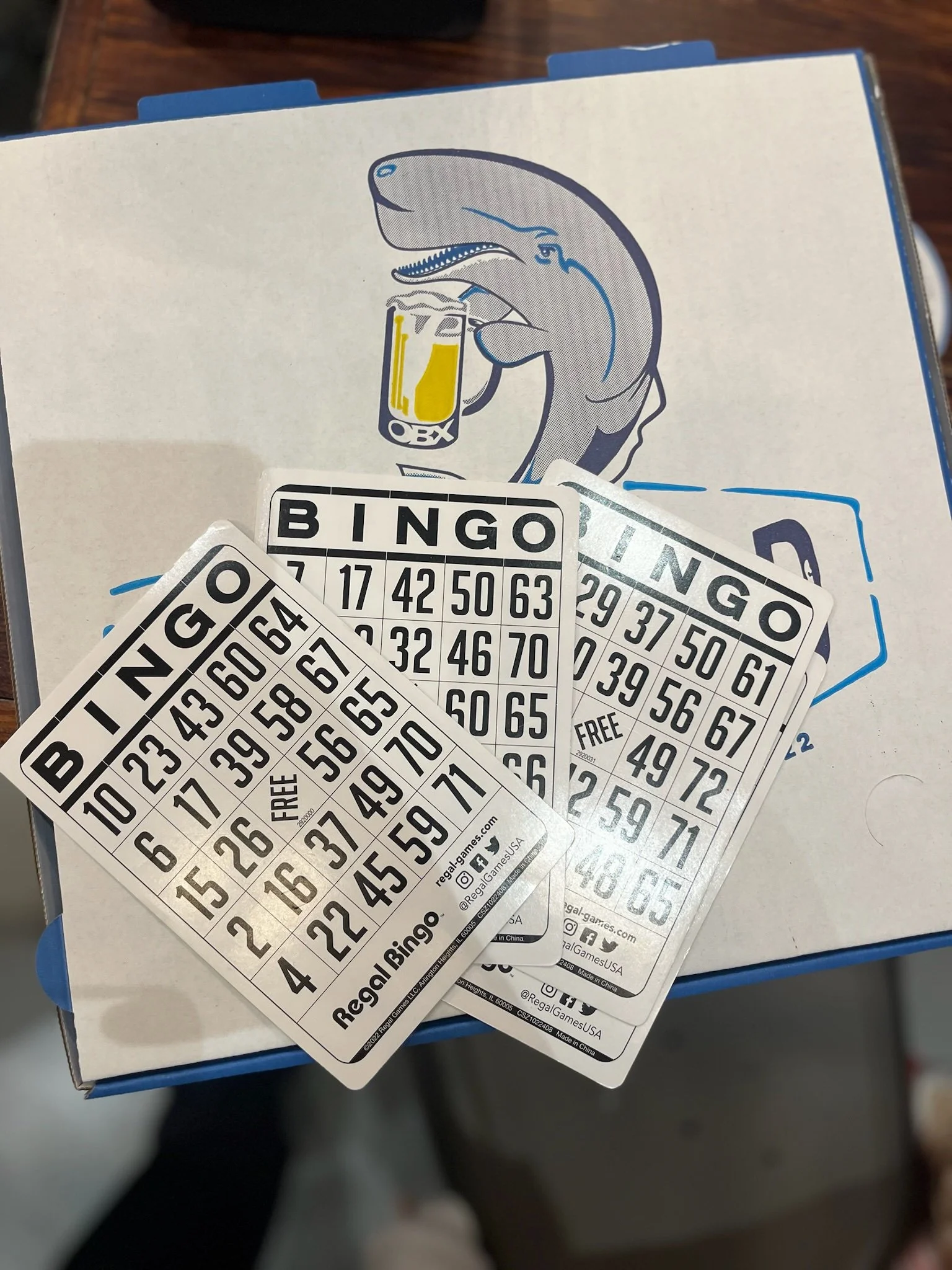 Bingo Night!