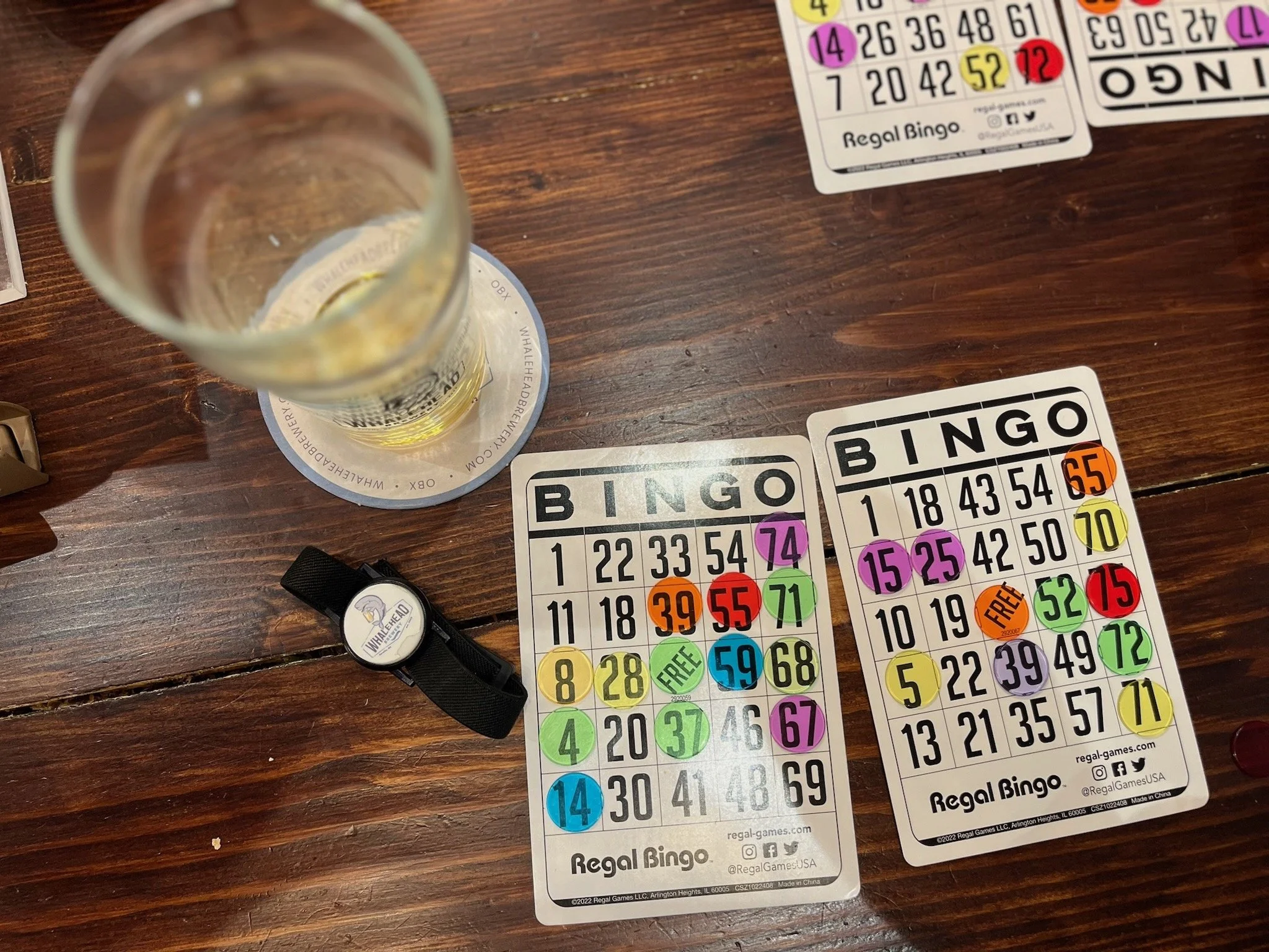Bingo Night!