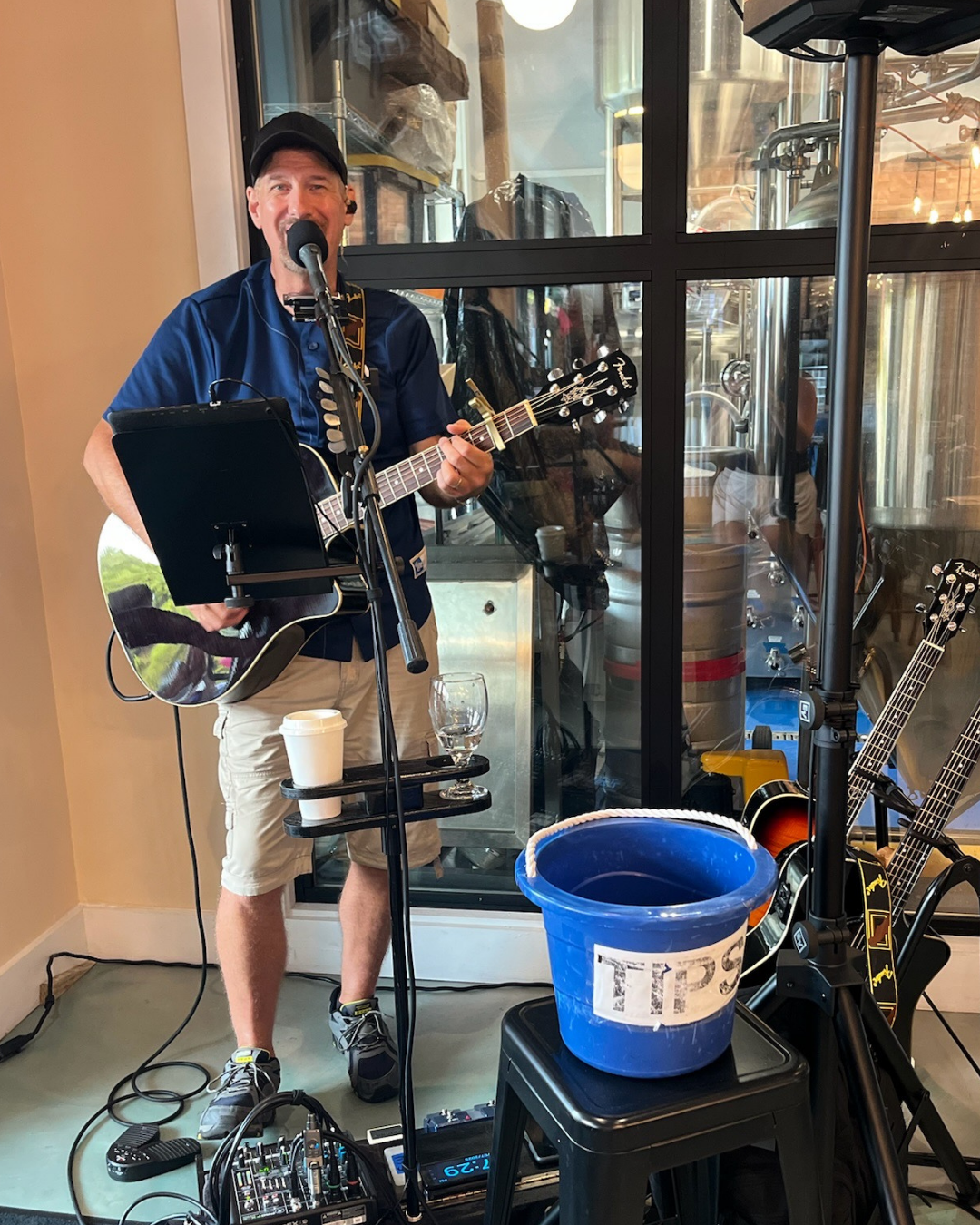 Live music with Butch!