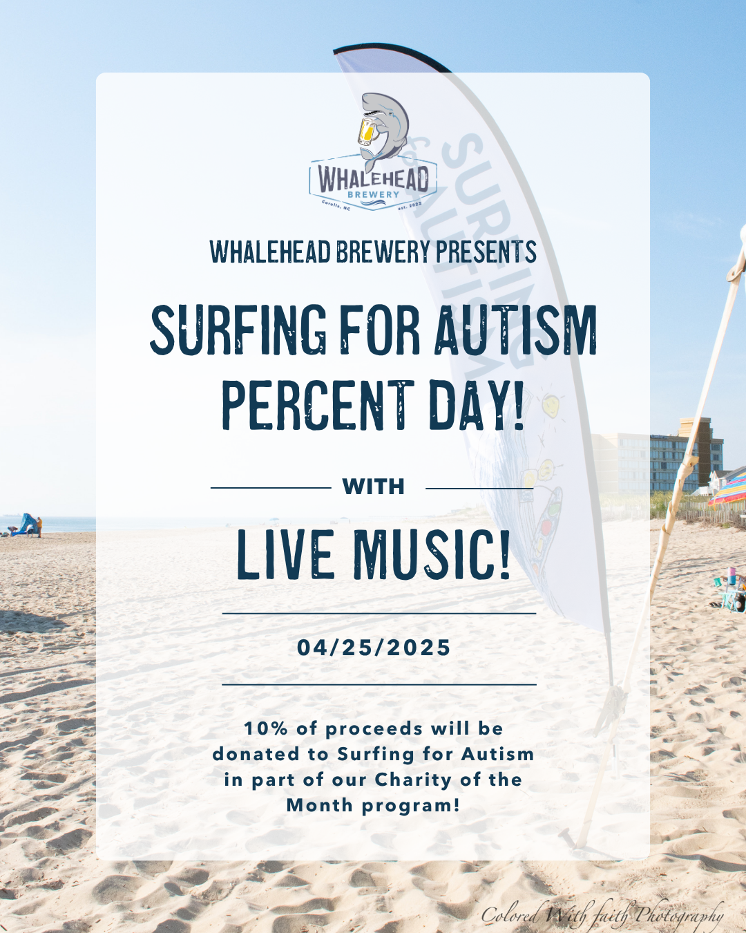 Surfing for Autism Percent Night 