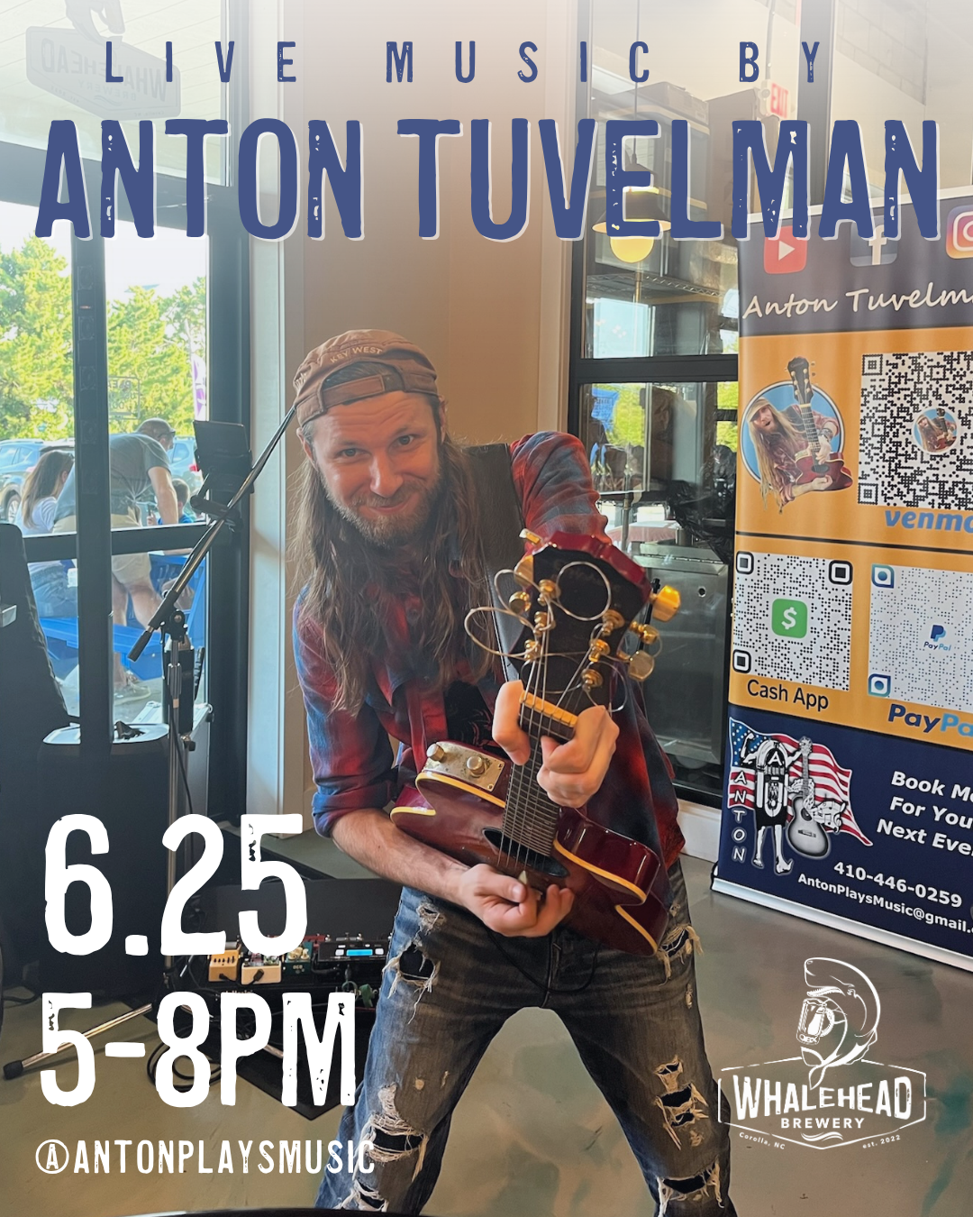 Live music with Anton