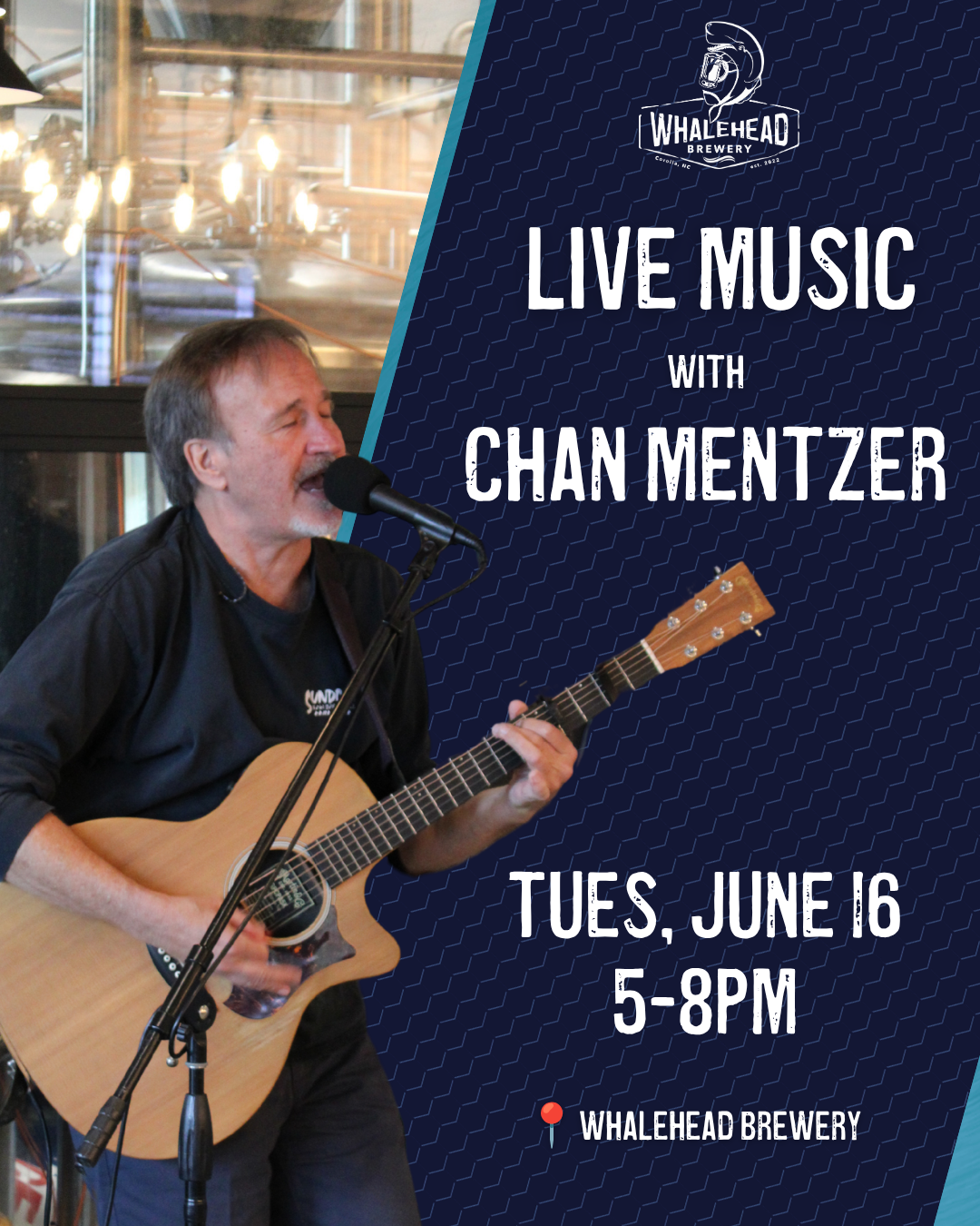 Live music by Chan