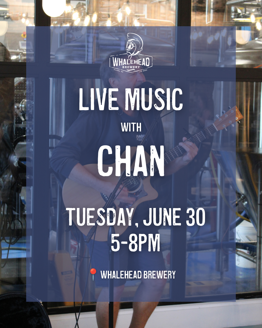 Live music by Chan
