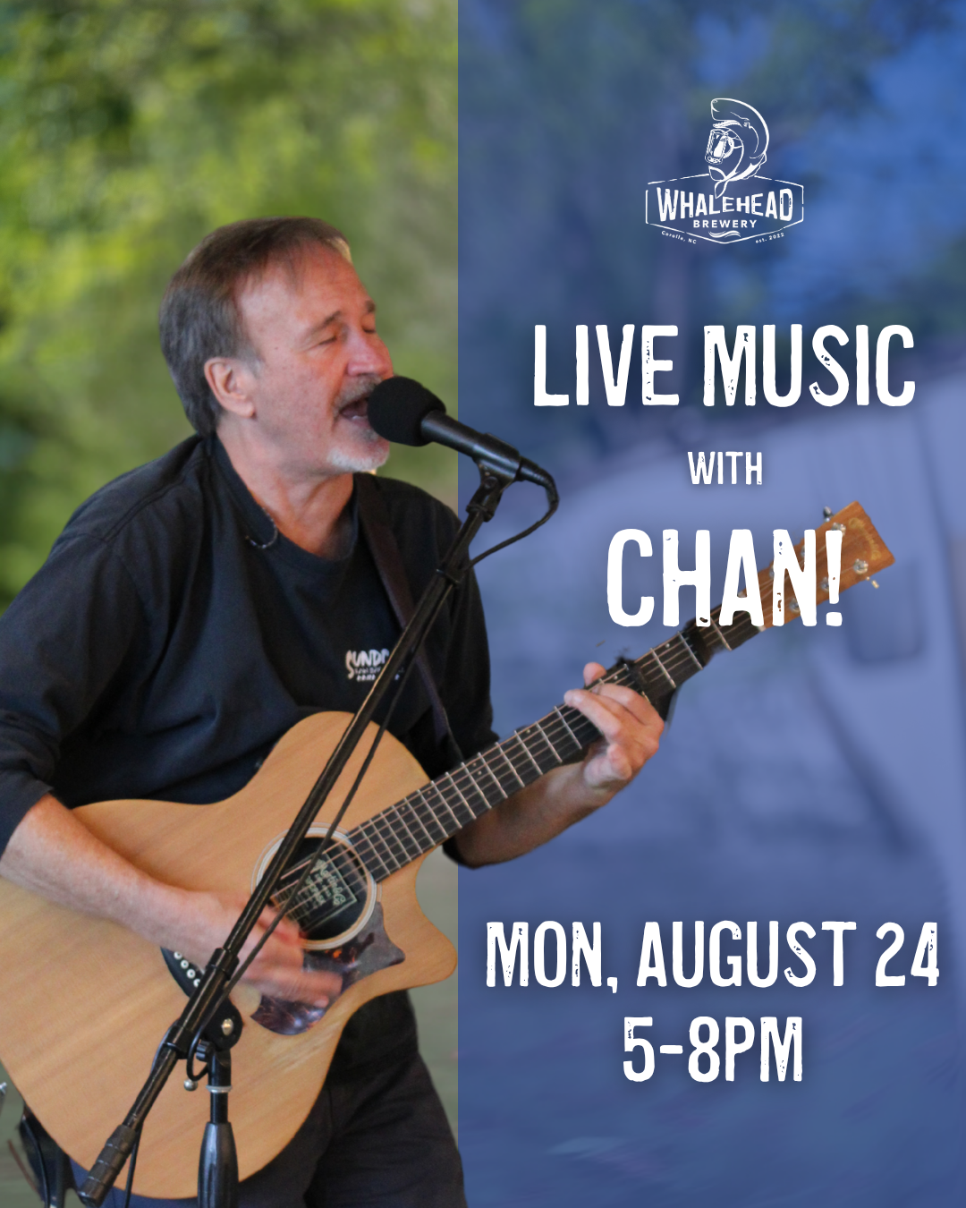 Live Music with Chan!