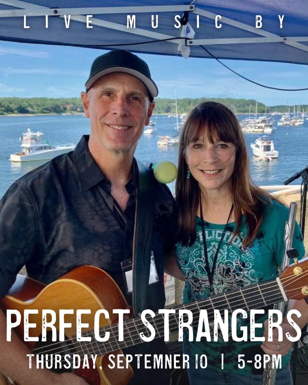 Live music by perfect strangers music - bob &amp; claire