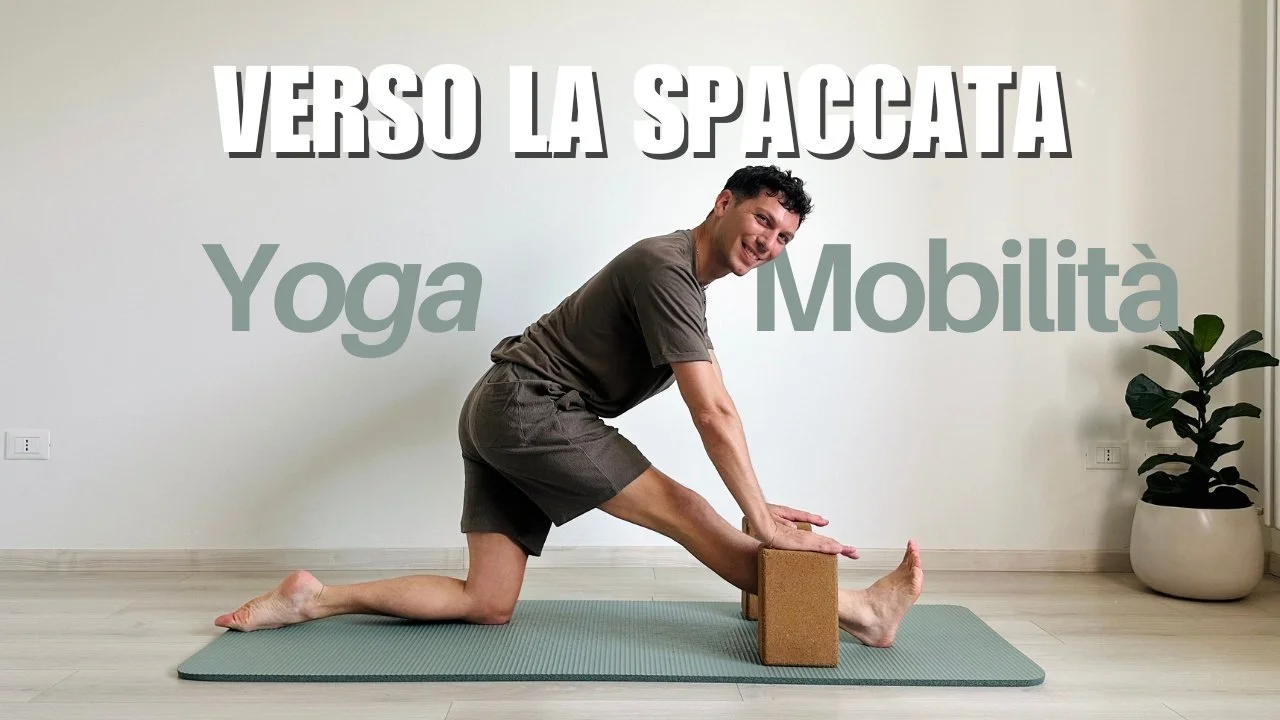 Verso Hanumanasana: Yoga e Mobilità | Salò (BS)