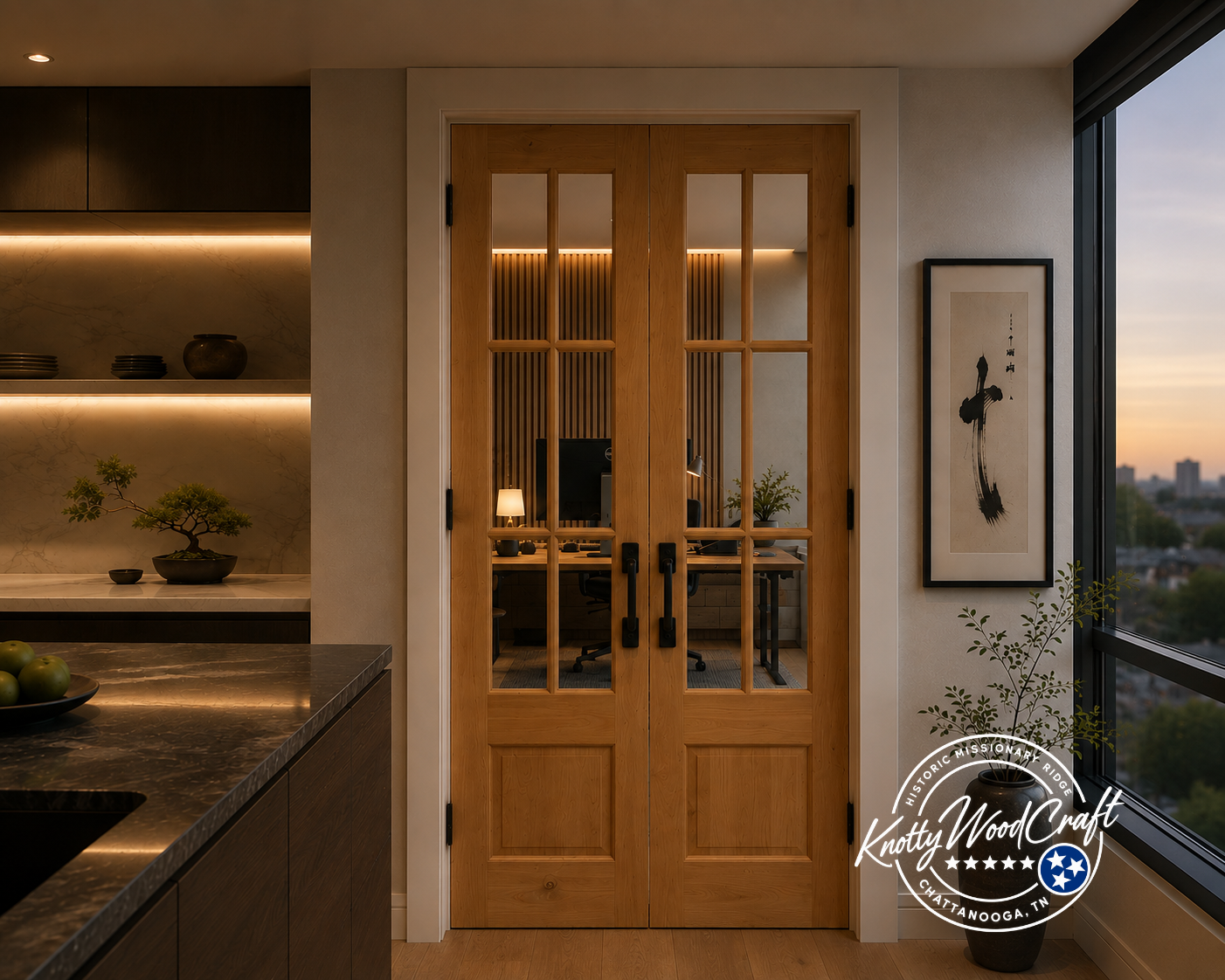 European Style French Doors 