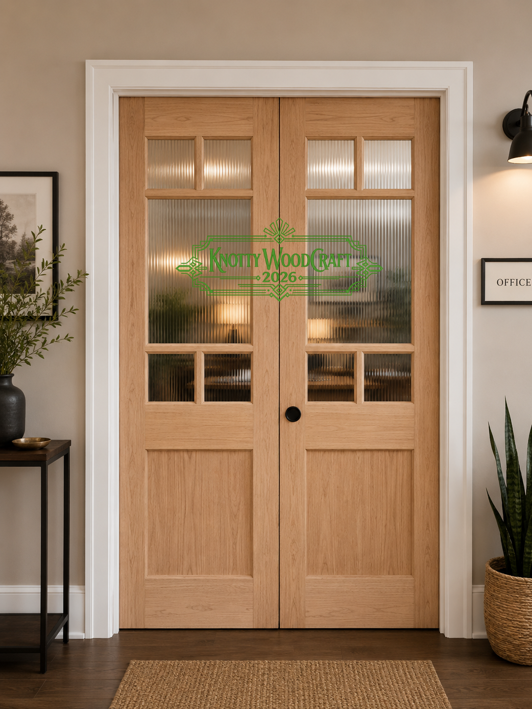 European Style French Doors "The Vienna Double"