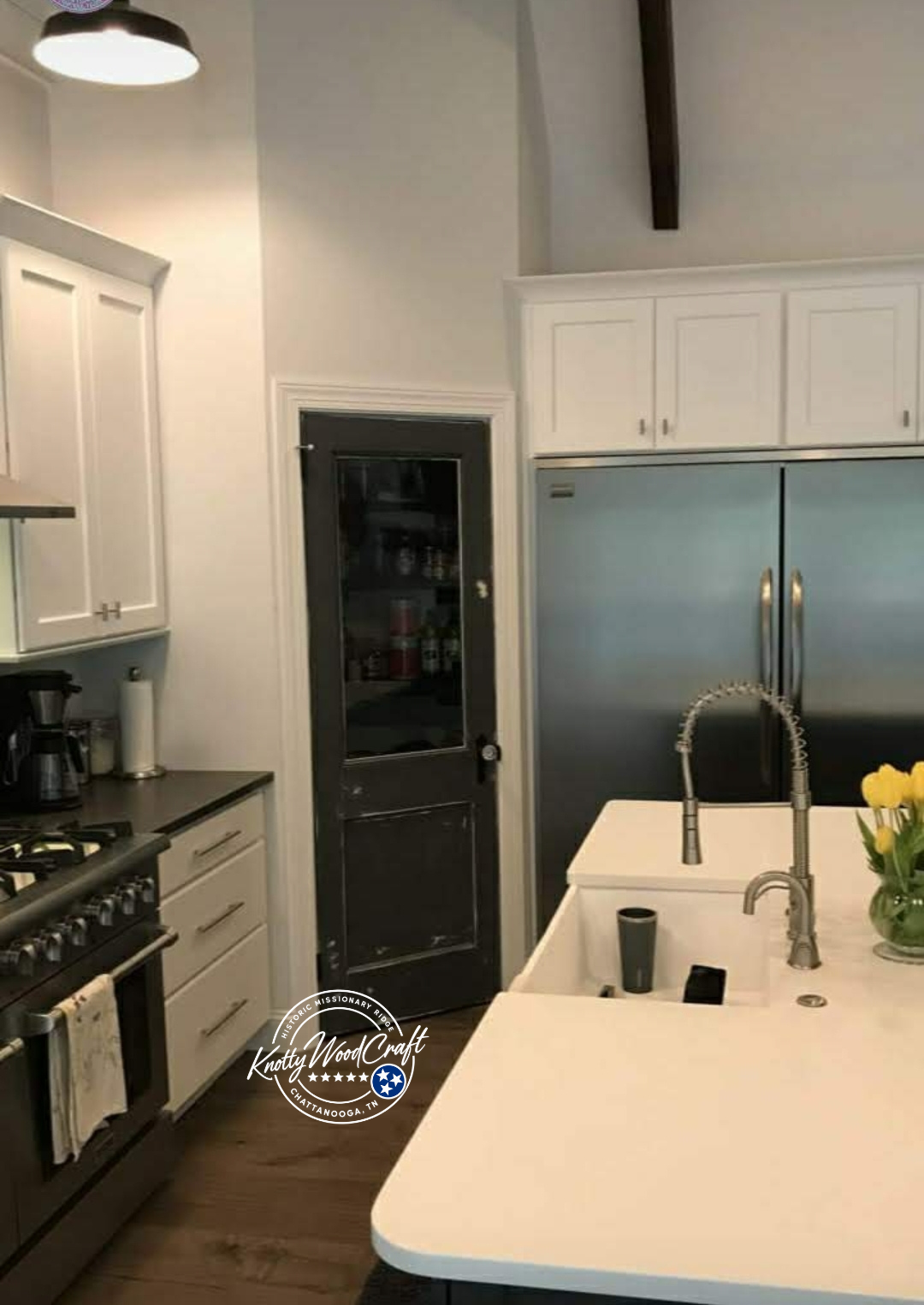Custom Pantry Door "The Revival"