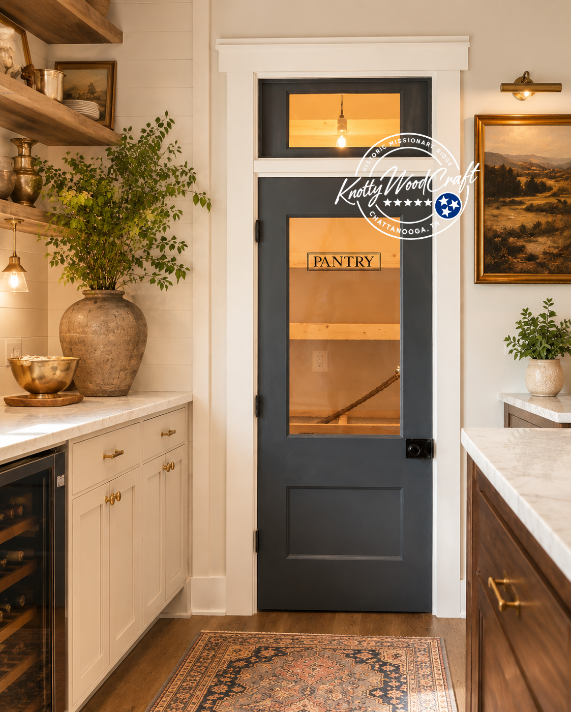 Custom Transom