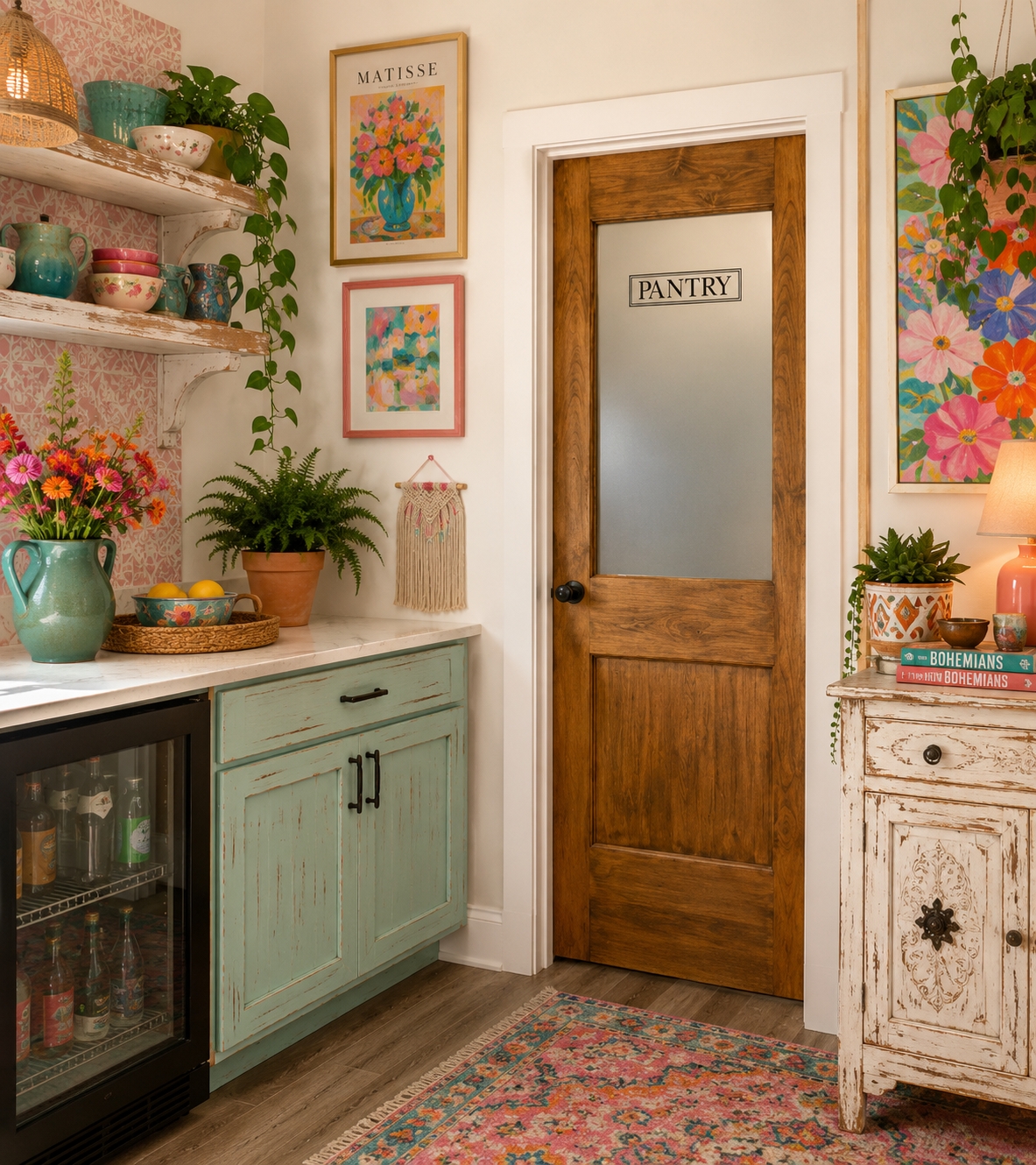 Antique Pantry Door "The Ridge Relic"