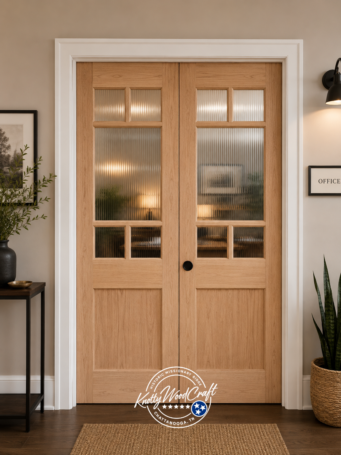 European Style French Doors "The Vienna Double"