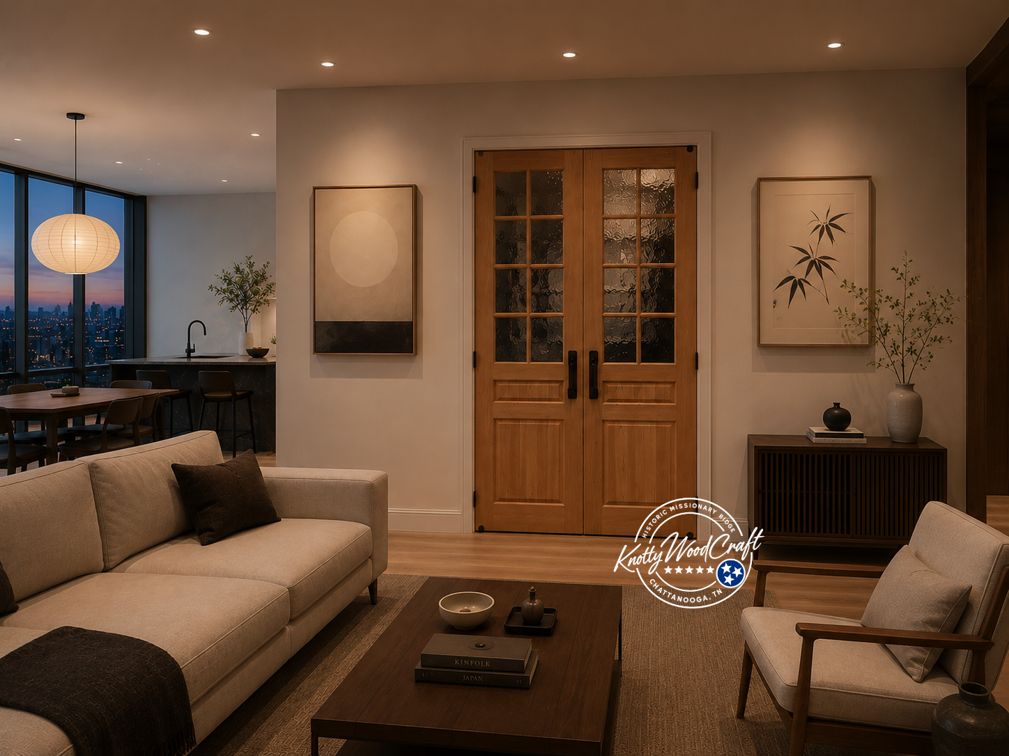 European Style French Doors "The Carnegie"