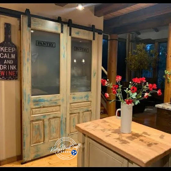 Raised Panel Custom Pantry Door "The Salimeno"