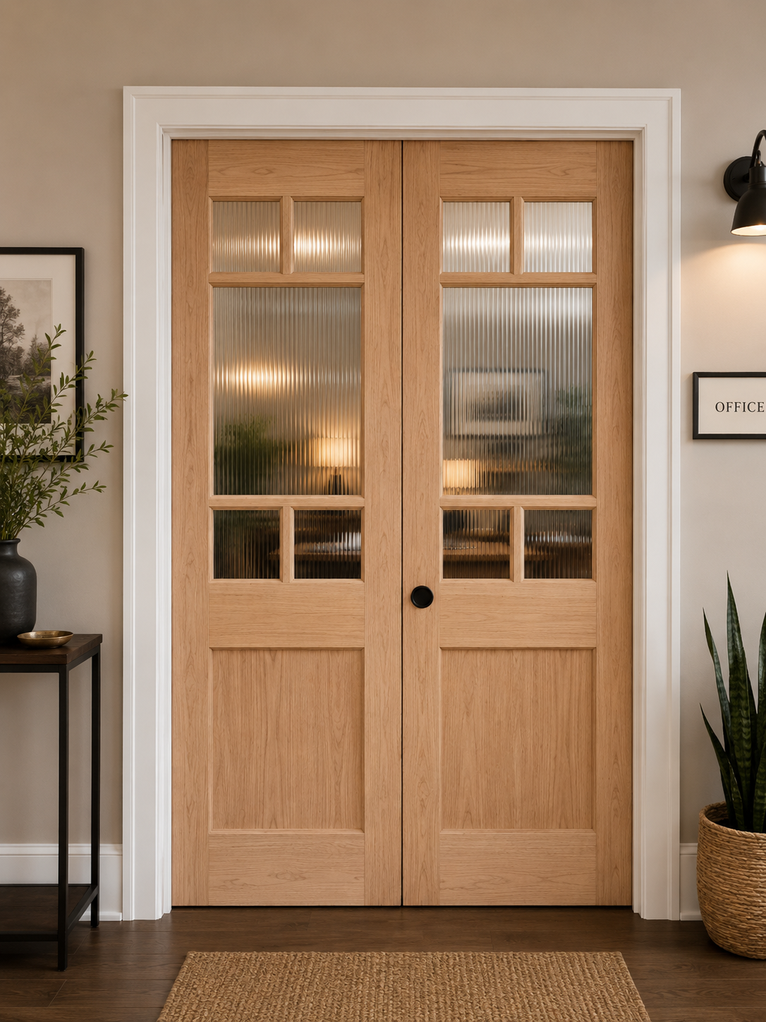 European Style French Doors "The Vienna Double"