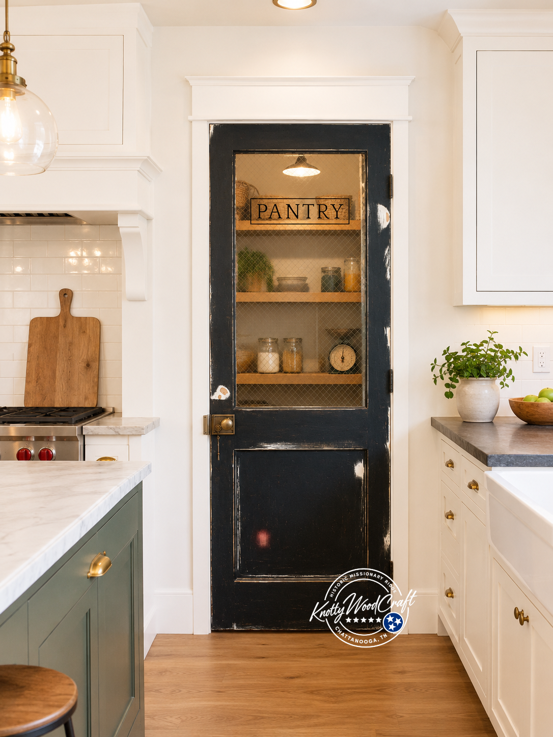 Antique Pantry Door "The Boss"