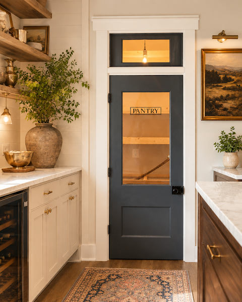 Custom Transom