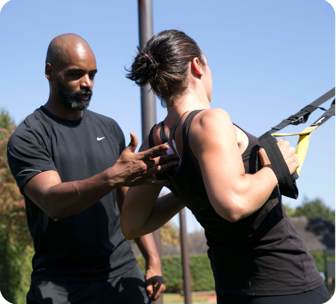 Vance Amory Holistic Fitness Training