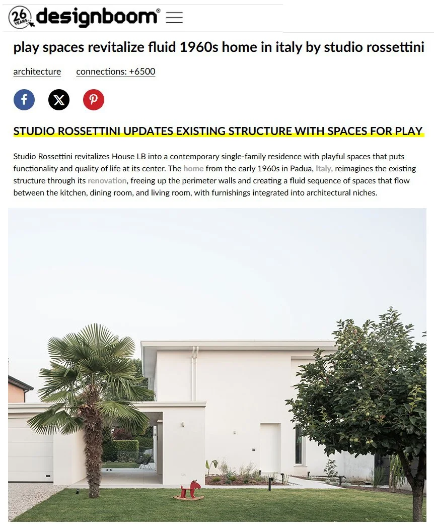 Immagine di una casa contemporanea