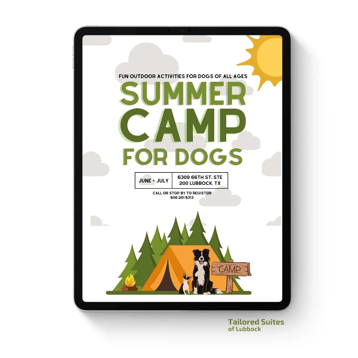 Tailored Tails of Lubbock Lubbock's Best in Dog Grooming, Playcare