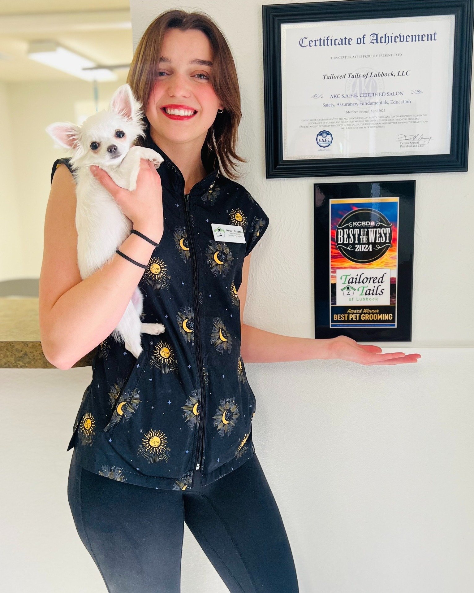 Tailored Tails of Lubbock was crowned Best of the West 2024, and with your help, we can do it again in 2025! Vote for us and let&rsquo;s make it another pawsome year!!!

Click the link below to vote BEST PET GROOMING and BEST PET BOARDING! 

https://