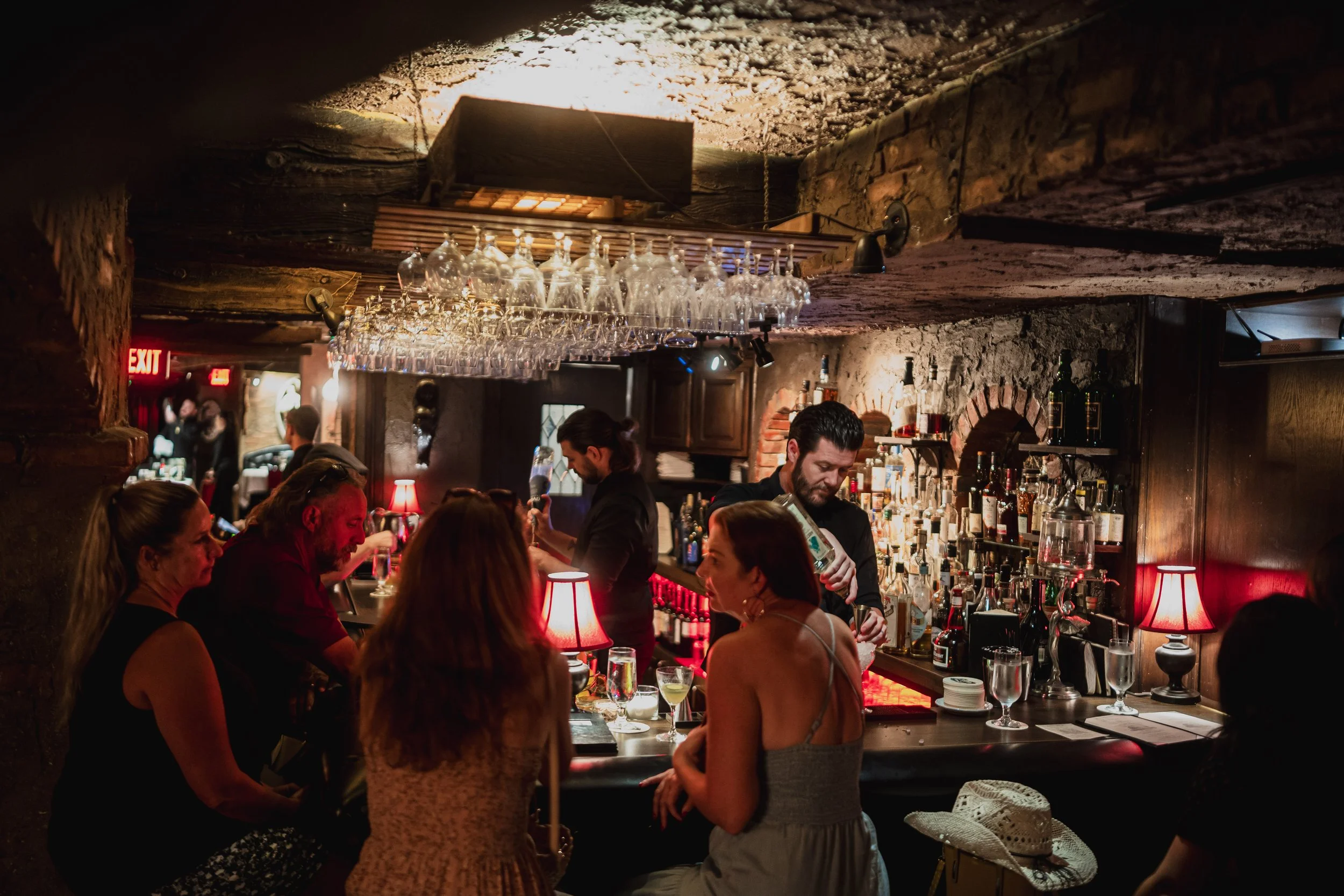 Happy Hour — The Cellar