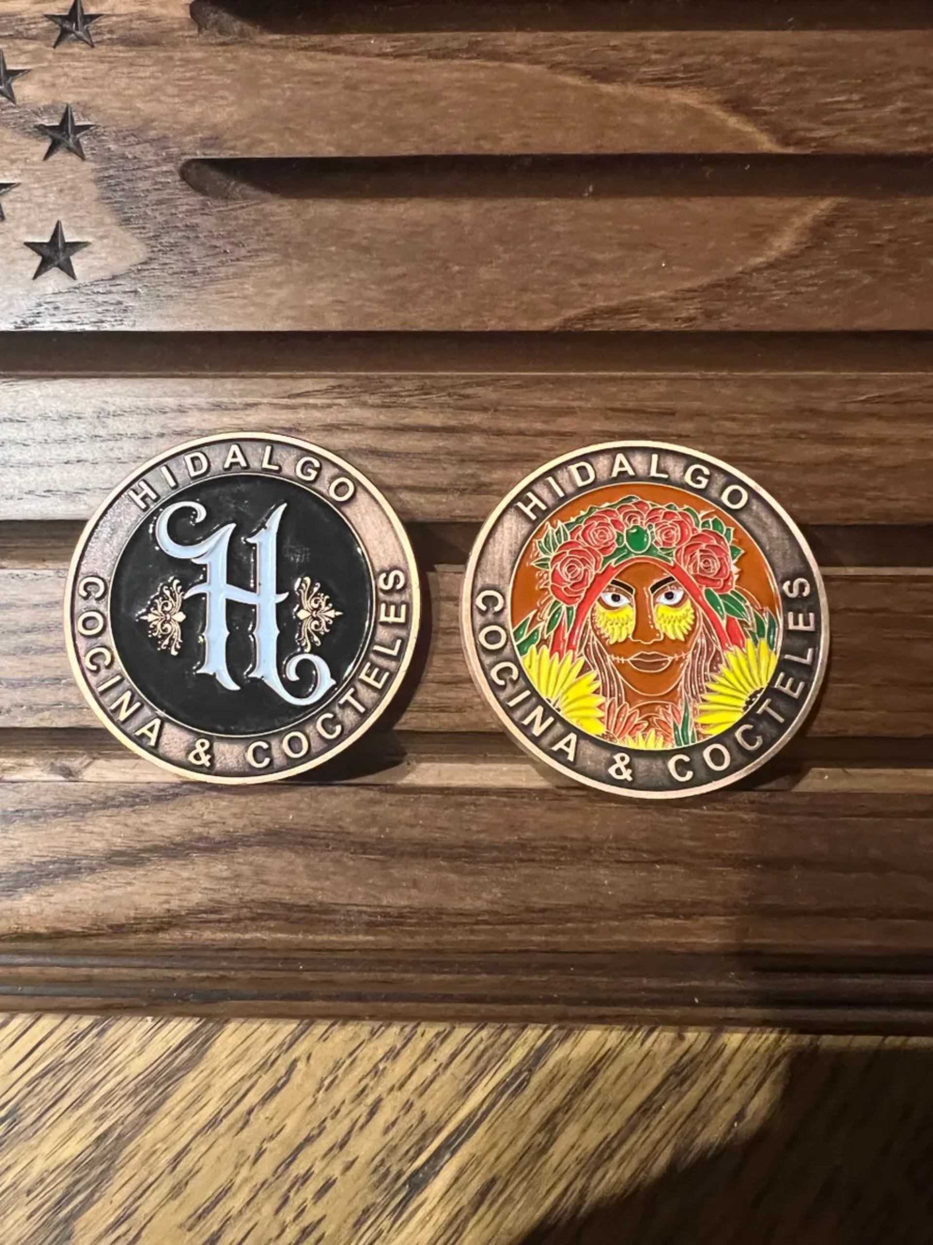 Hidalgo Challenge Coin