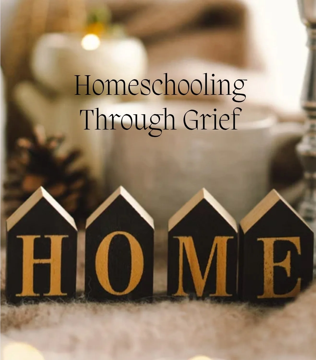 Homeschooling Through Grief