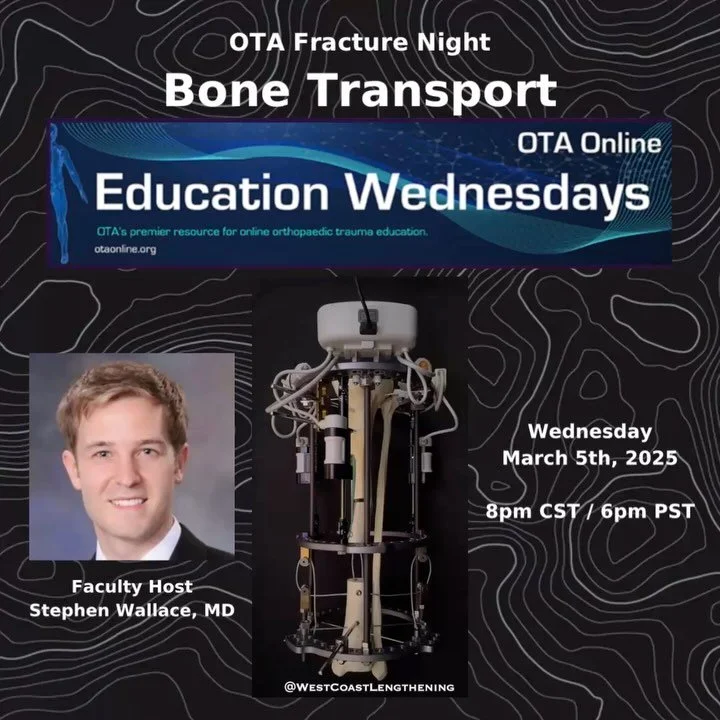 Join me for OTA Fracture Night this Wednesday March 5th at 8pm CST / 6pm PST.

Sign up @ota.education!
