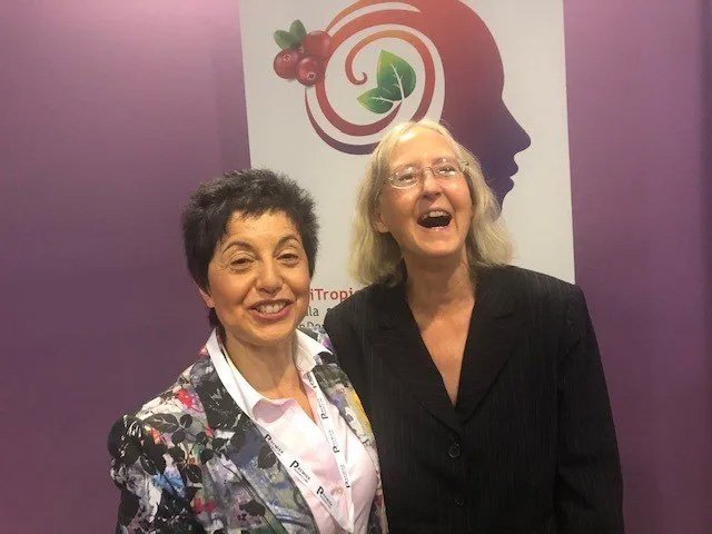 Dina Khader and Dr. Forbes