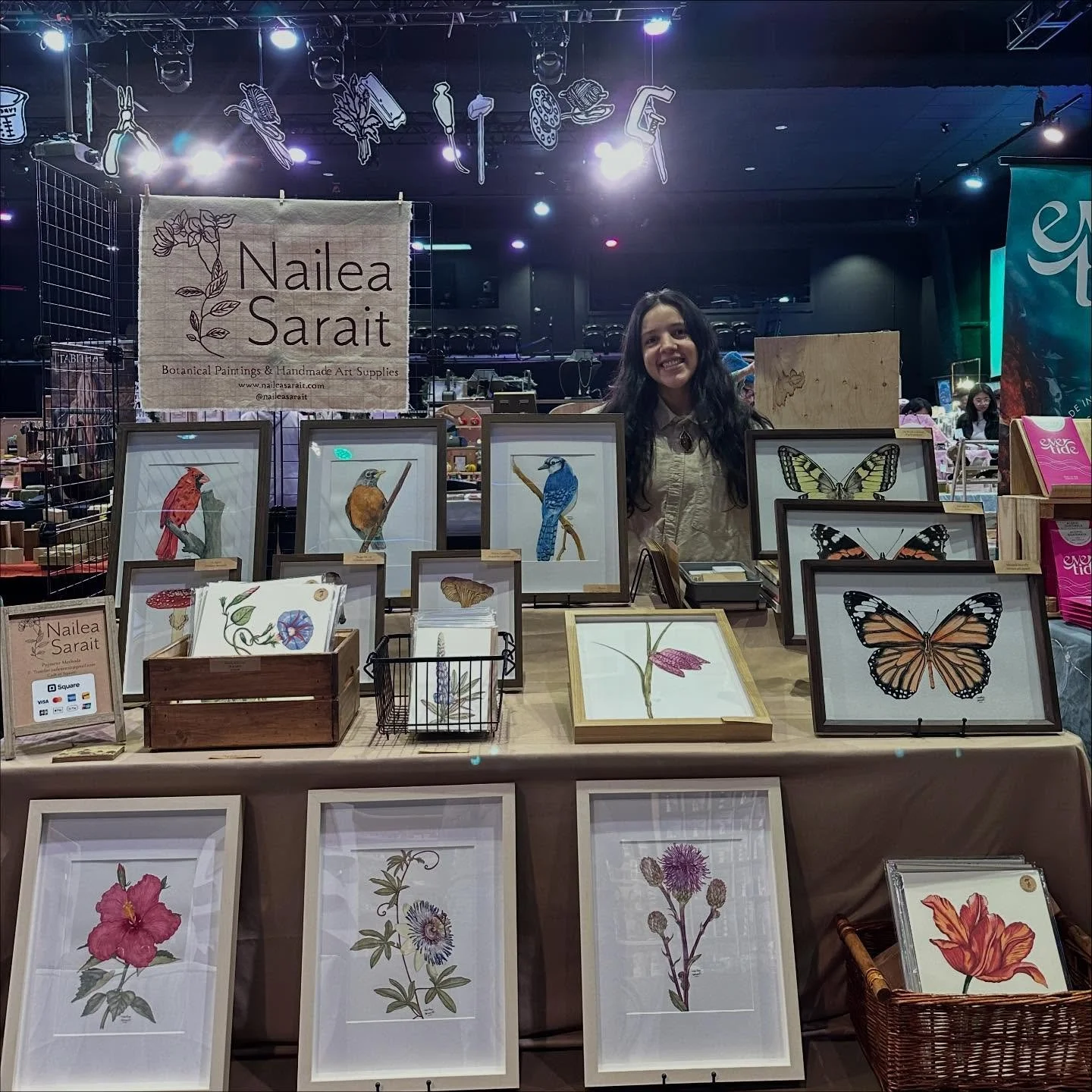 Just leaving this photo here as proof that I was part of @halifaxcrafters 
Back when I lived in Bogot&aacute; and dreamed about moving to Nova Scotia, I imagined this moment.
I&rsquo;m saving it here for myself, because I still can&rsquo;t believe it