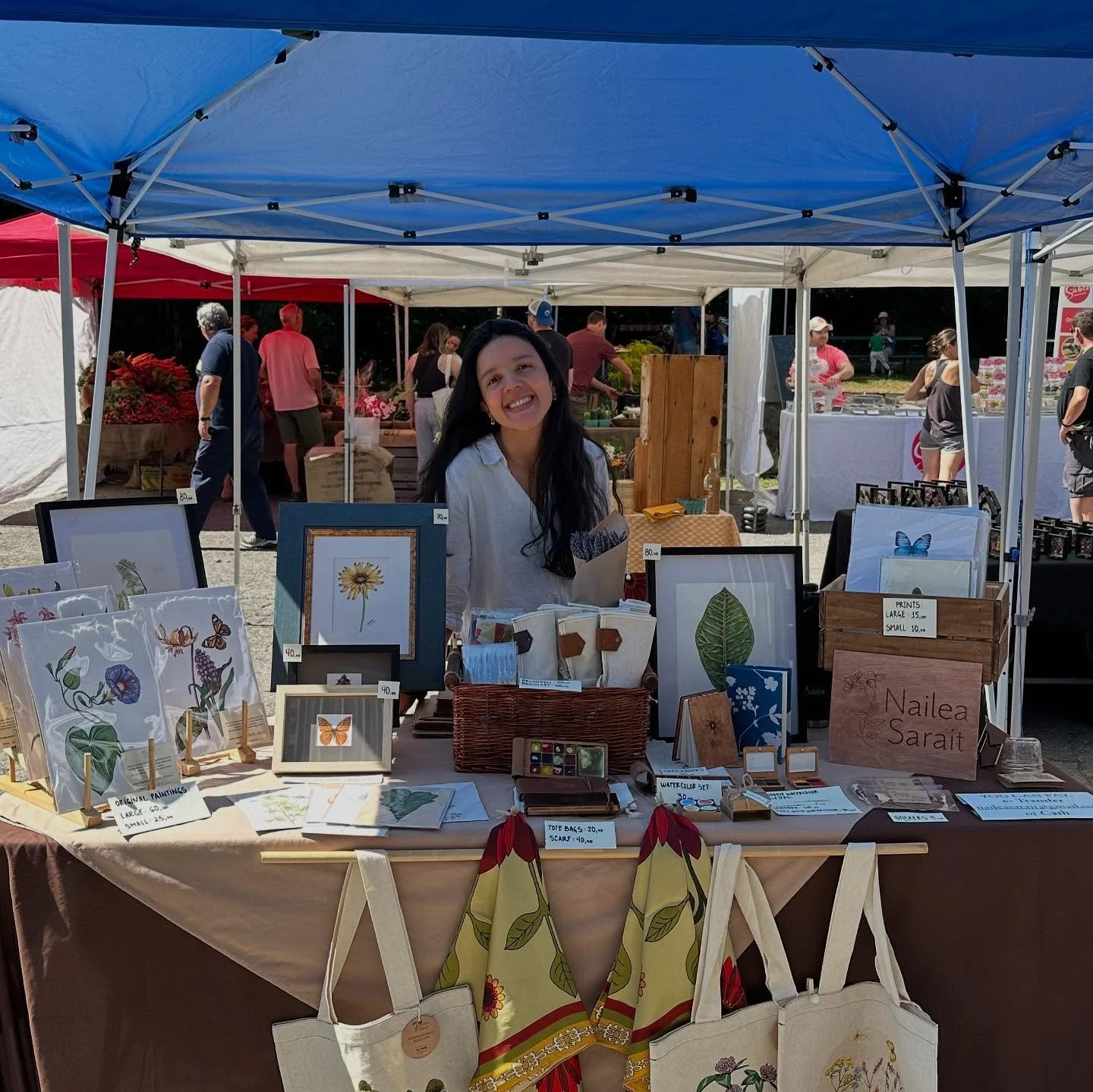 Hey amig@s 🌿✨ I&rsquo;m very excited to announce that from now on, you can find me at 3 Farmers Markets every week:
.
- Chester Market @chesterfarmers.artisansmarket &rarr; Fridays, 9am&ndash;12:30pm (until October)

- New Germany Market @newgermany