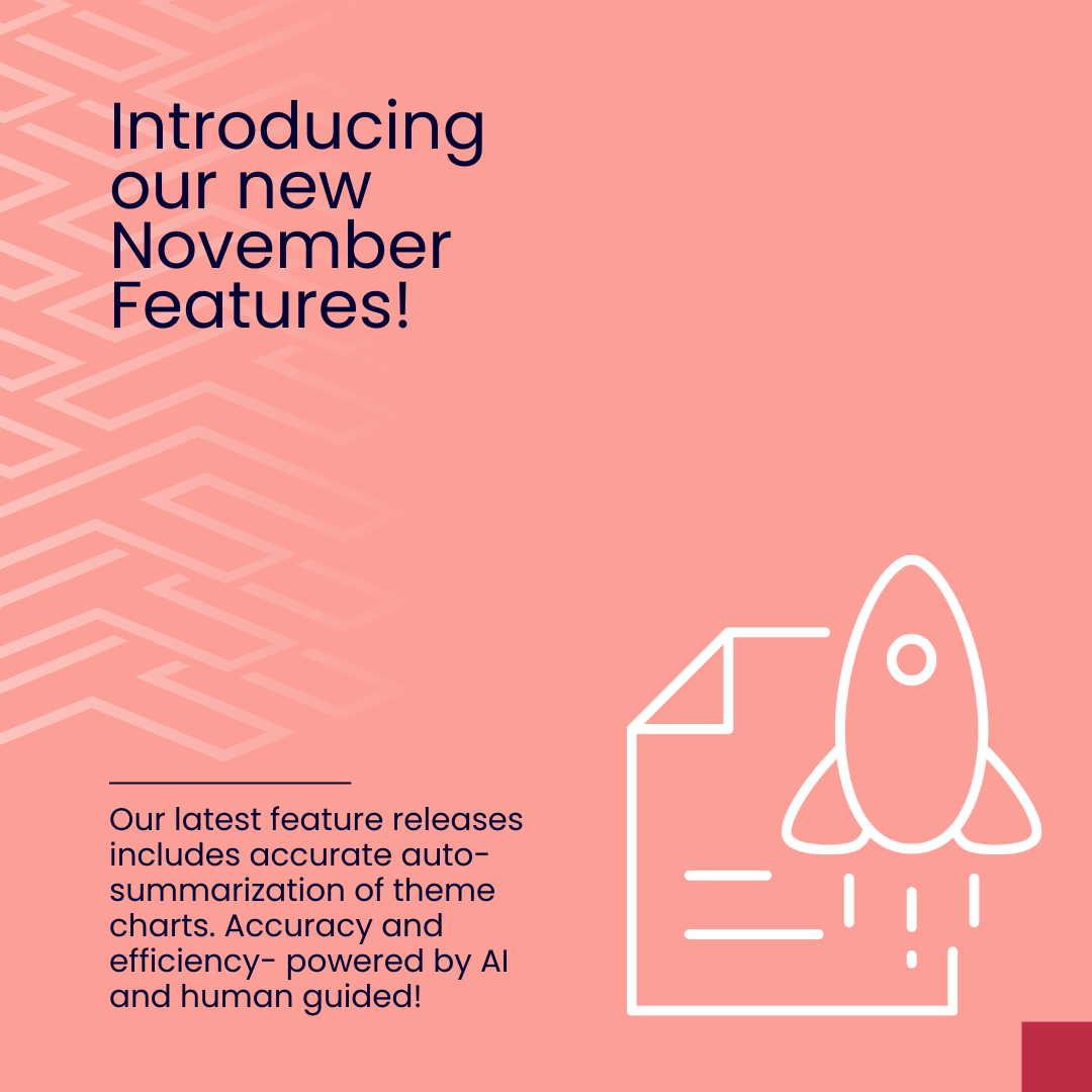 Q4 Feature Releases: Summarization + more!