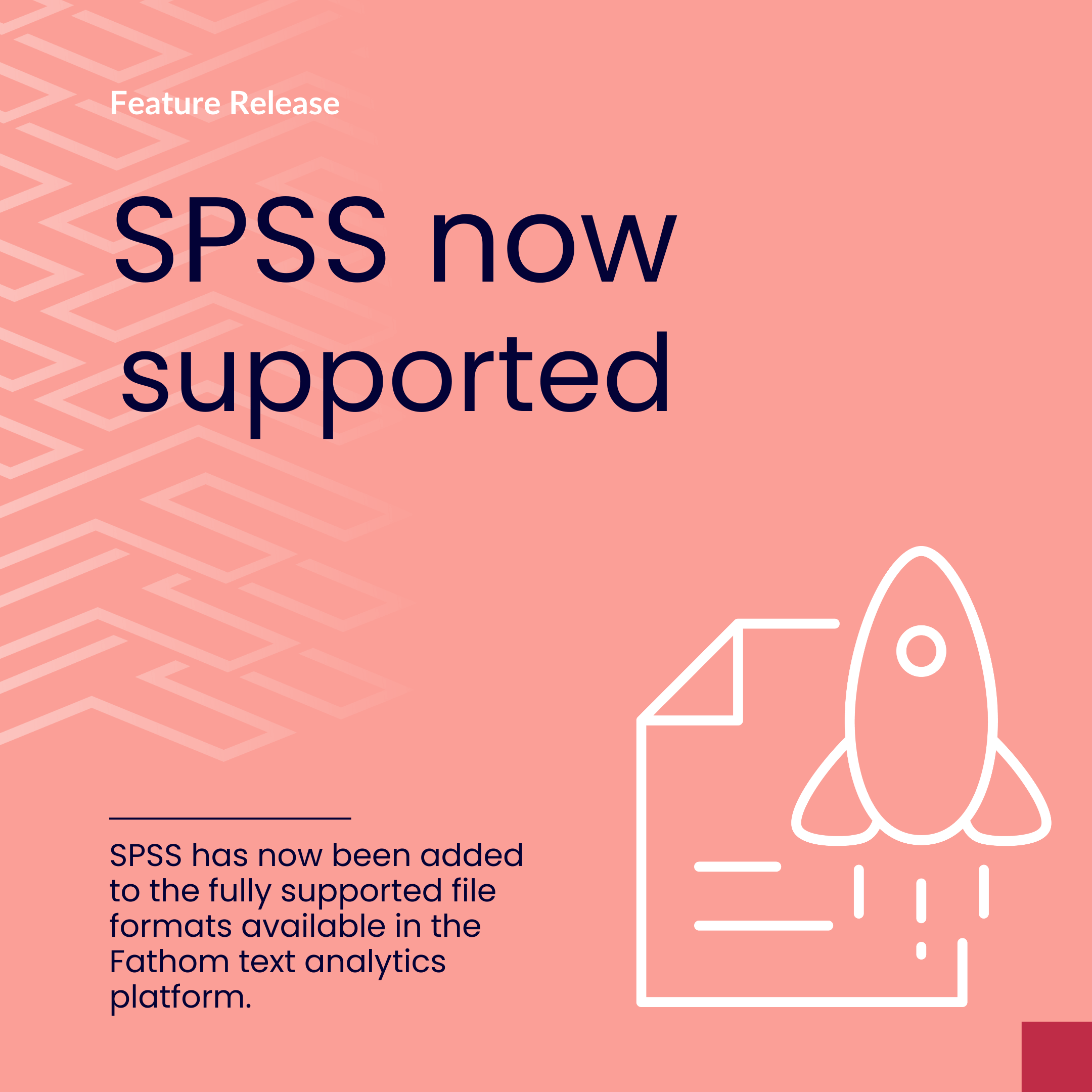 Feature Releases: SPSS